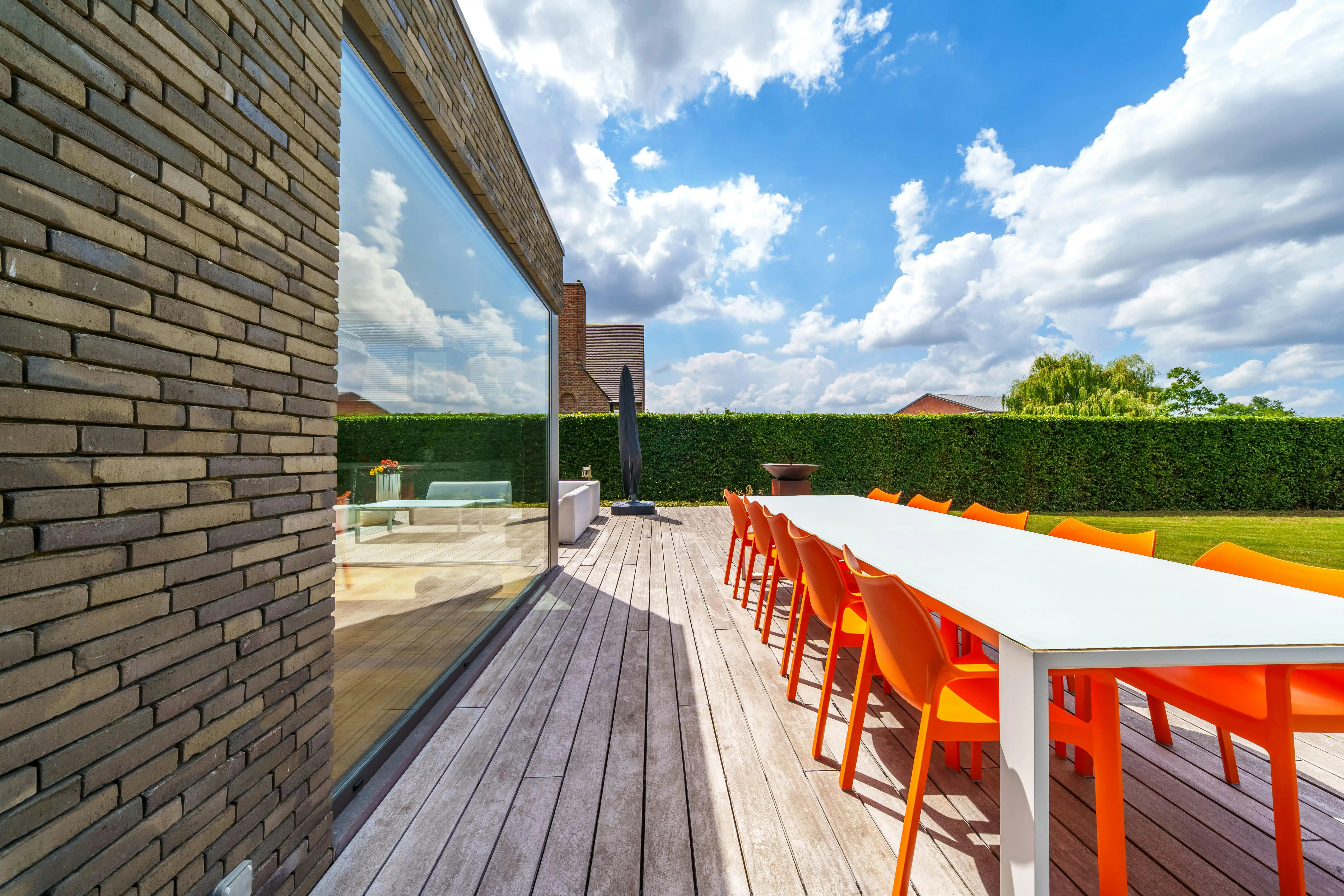 Unieke architecturale villa in Oostrozebeke foto 25