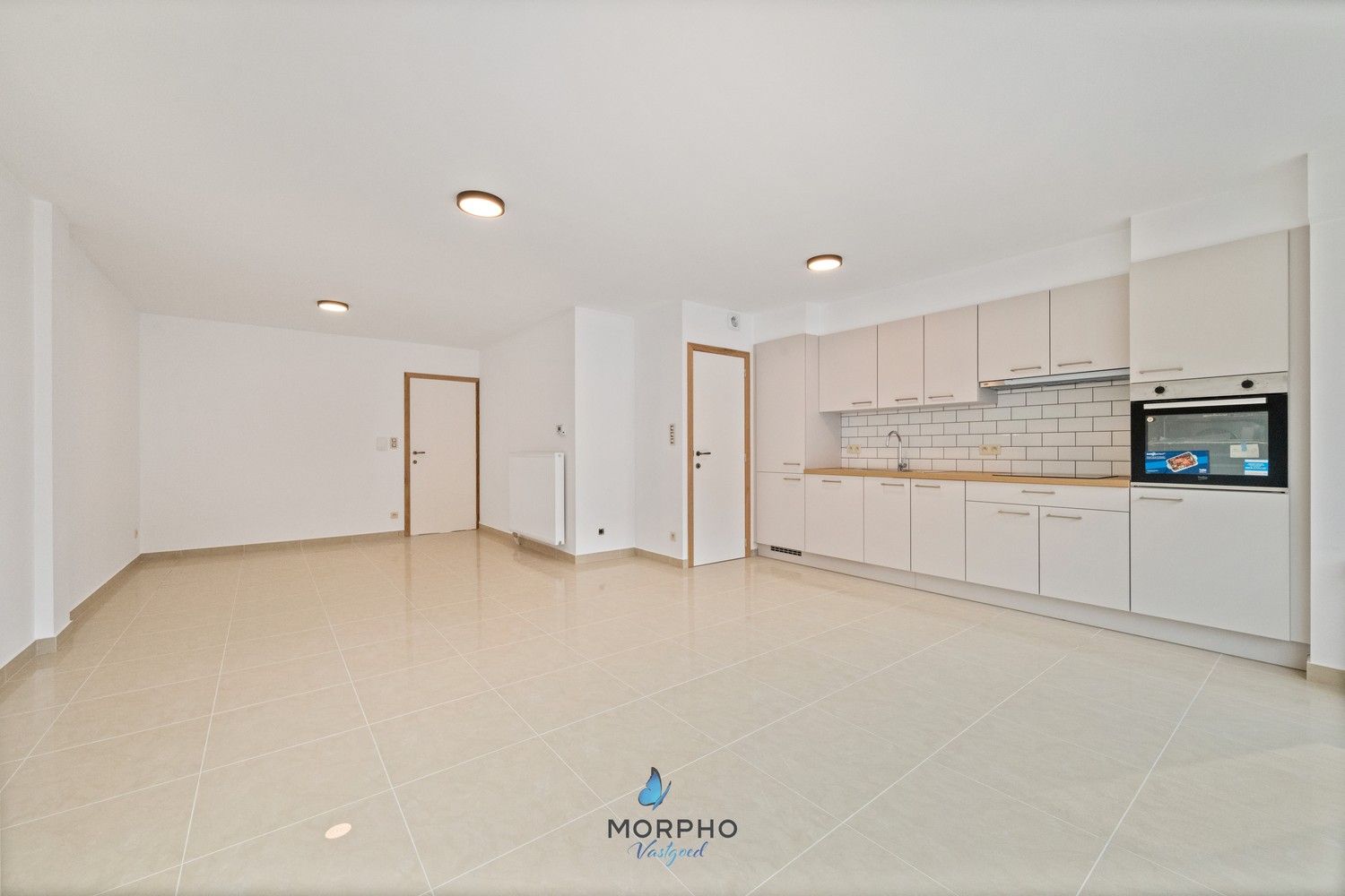 Modern en energiezuinig appartement met 2 slpks en vergezicht op de Schelde – hartje Temse! foto 2