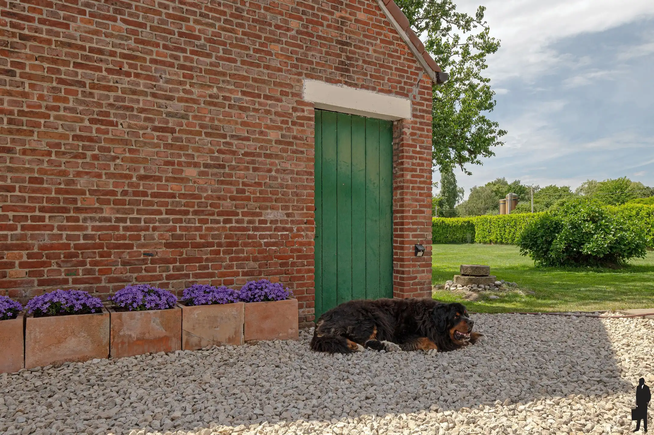 Authentieke en luxueus gerenoveerde langgevelhoeve op een domein van 6.920 m². foto 22