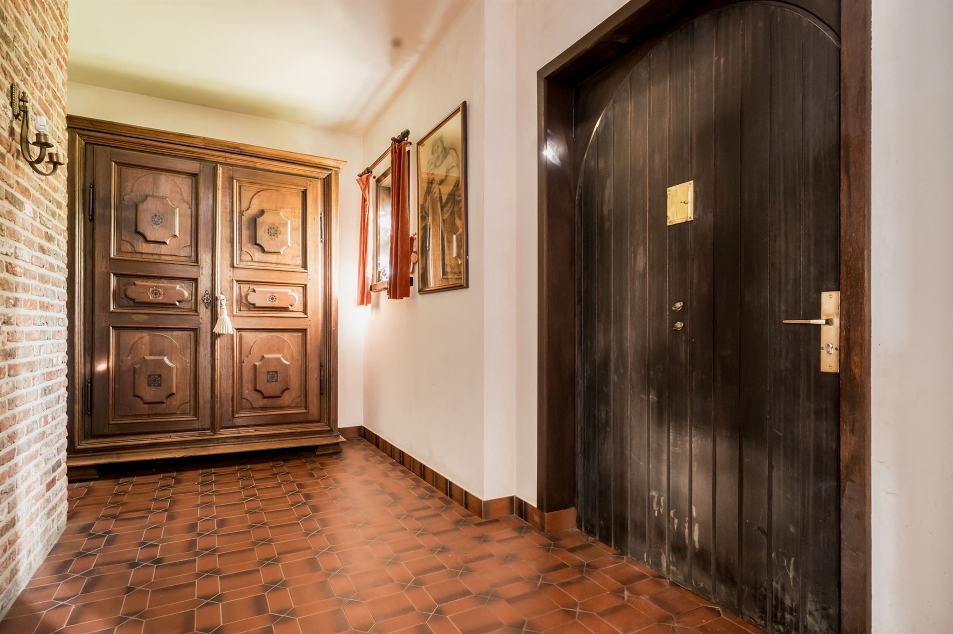 Te renoveren woning met grote tuin en eigen bos in rustig Bonheiden.  foto 5