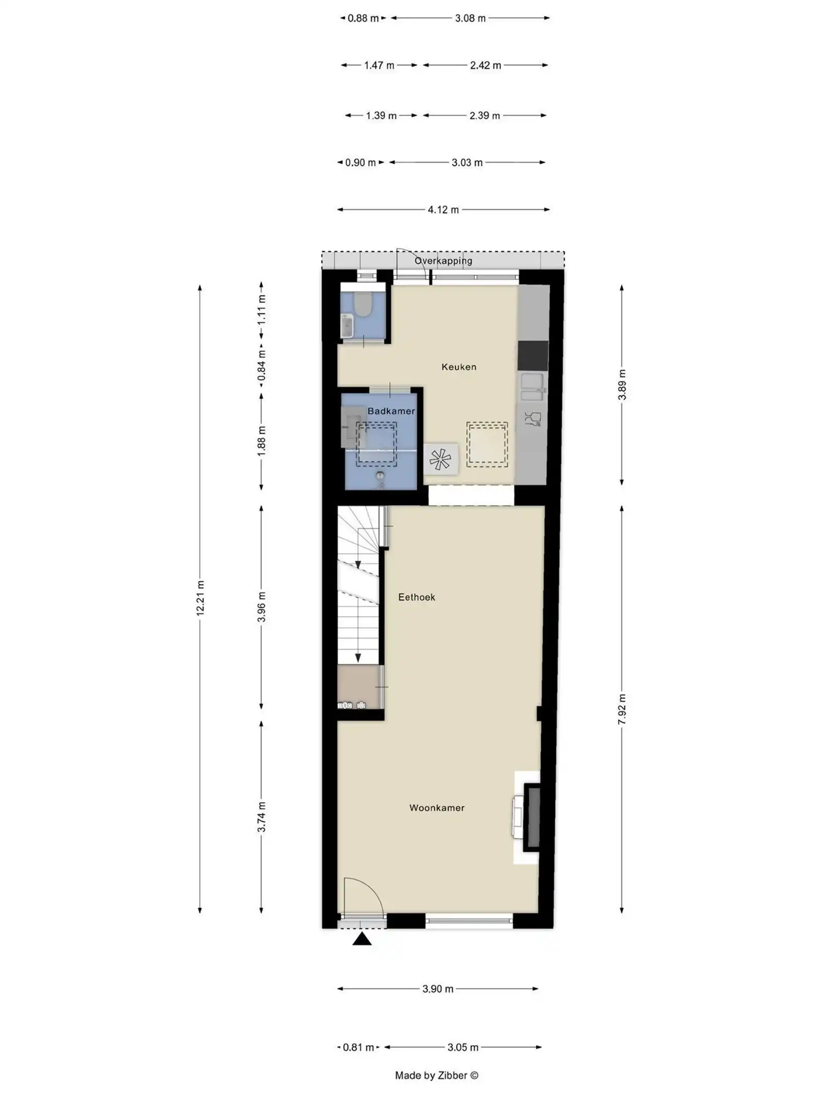 Instapklare woning met 4 slaapkamers en mooie tuin foto 3