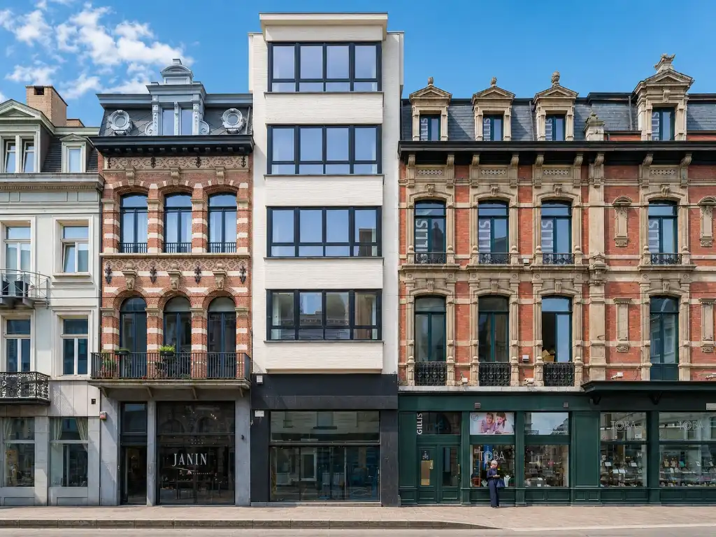 Centrum Gent – Luxueus en lichtrijk 2-slaapkamerappartement met EPC A-score foto 15