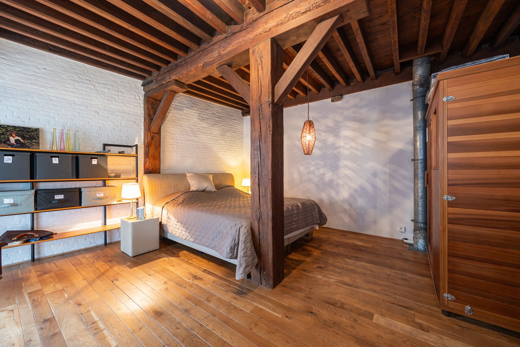 Volledig PAKHUIS in hartje Antwerpen met eindeloos potentieel! foto 16