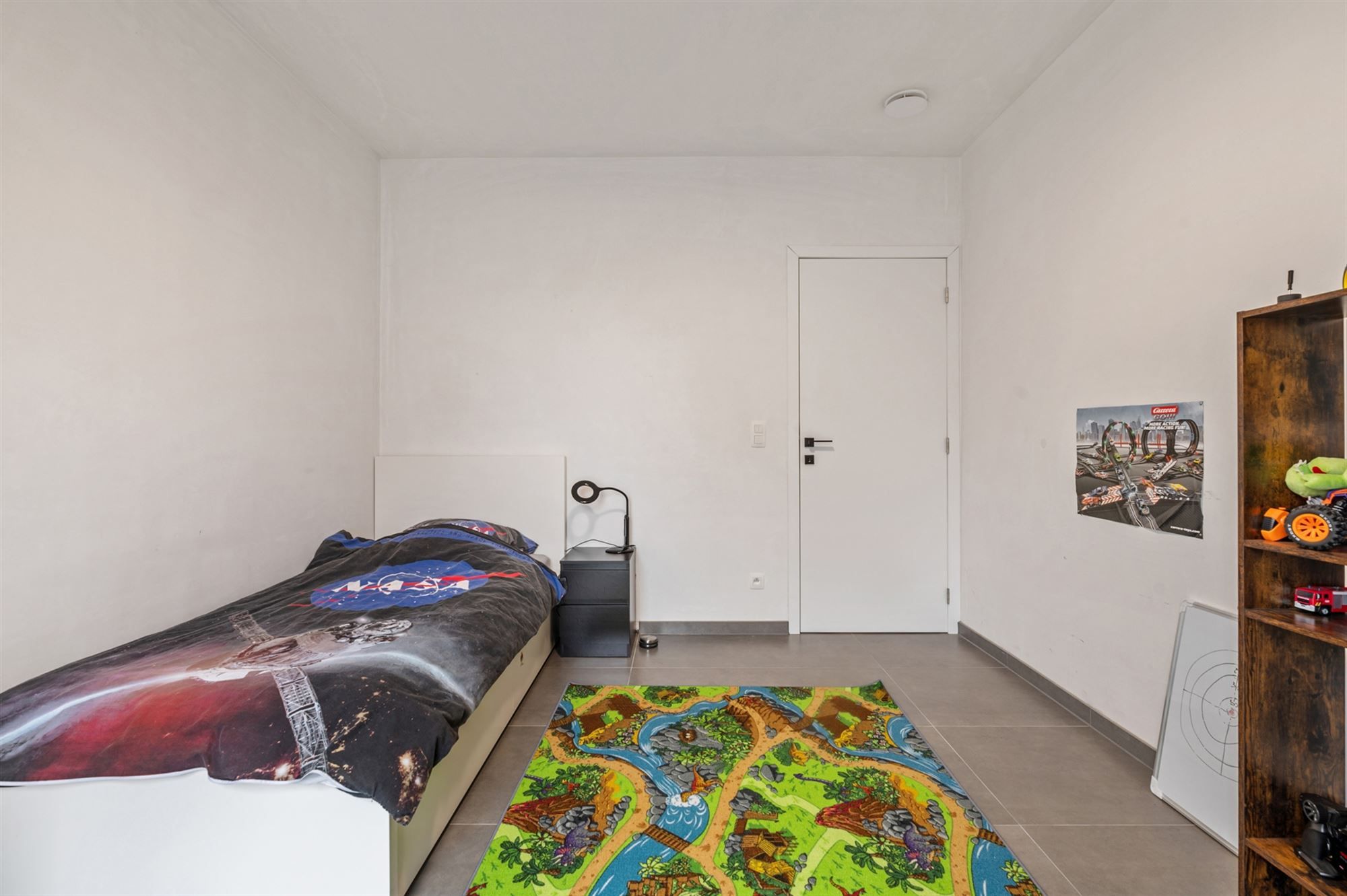 PERFECT ONDERHOUDEN GELIJKVLOERS APPARTEMENT MET 3 SLAAPKAMERS EN PRIVATE TUIN VAN 8A90CA TE KORSPEL foto 22