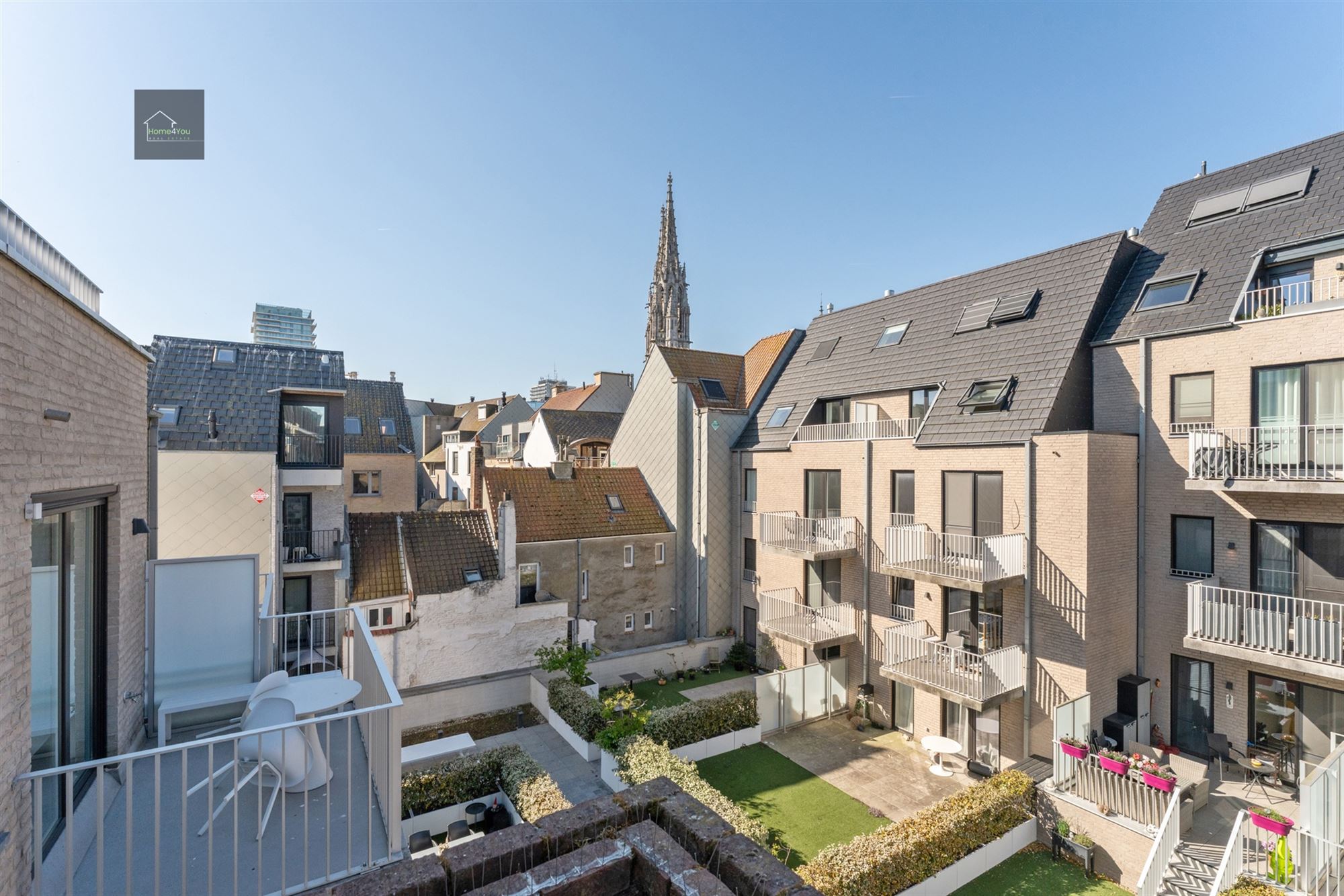 Ruimte en comfort - uniek appartement in hartje Oostende! foto 18