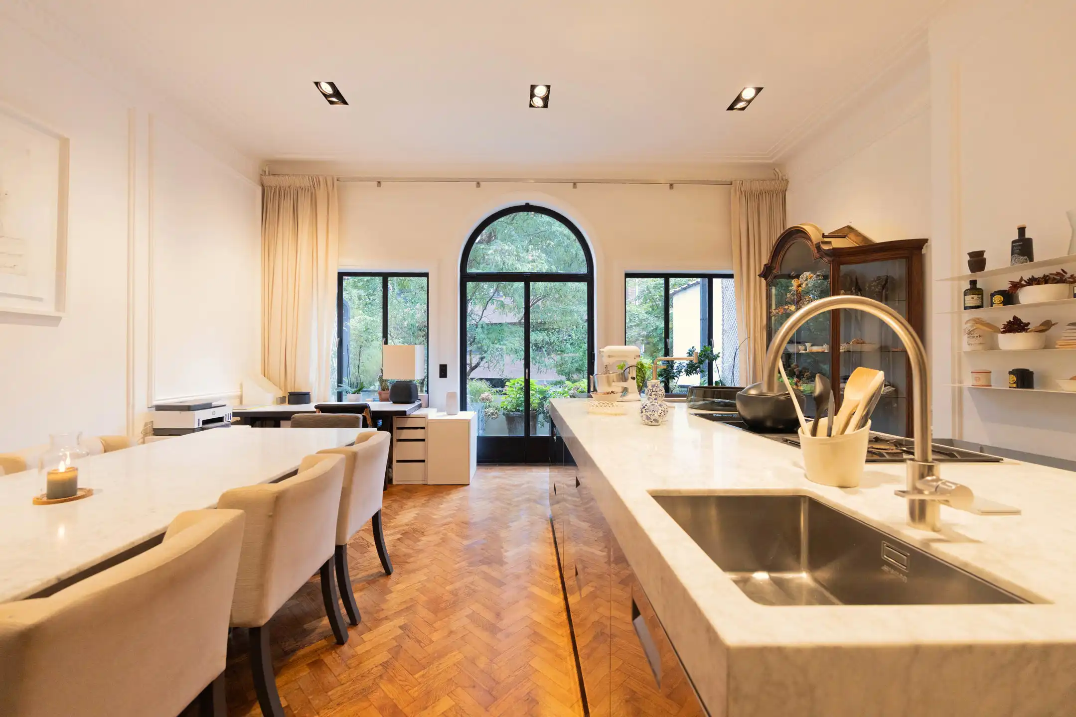 ANTWERPEN MARKGRAVE - Art-Deco Herenhuis met tuin   foto 6