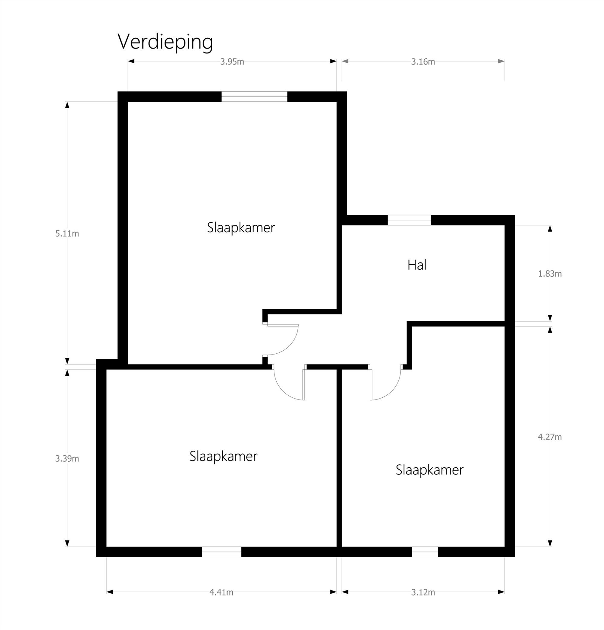 GOED ONDERHOUDEN WONING MET GARAGE EN TUIN OP IDEALE LIGGING foto 21