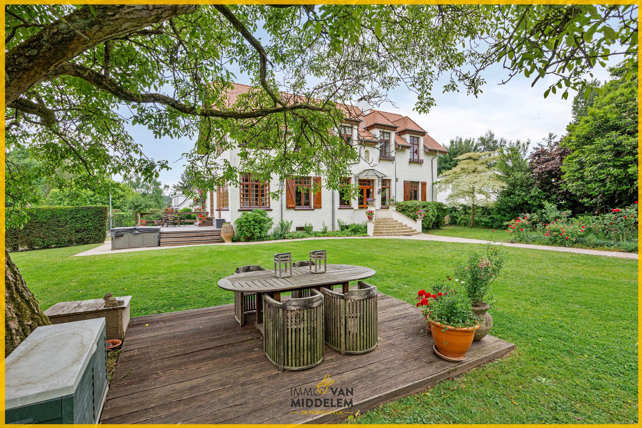 UNIEKE VILLA te DILBEEK CENTRUM foto 30