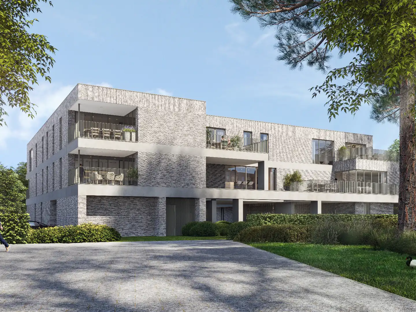 Nieuwbouwappartement van 96,42m² foto 3