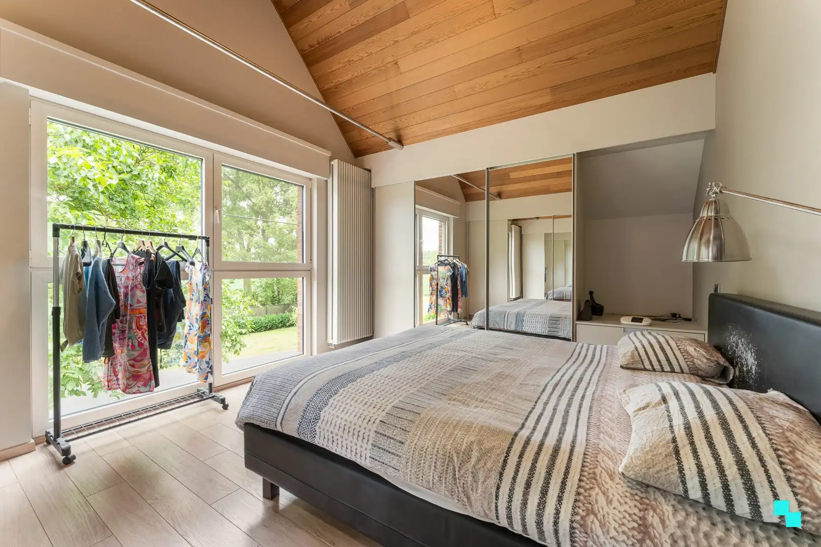 Unieke woning in groene landelijke oase te Oekene (Roeselare) foto 14