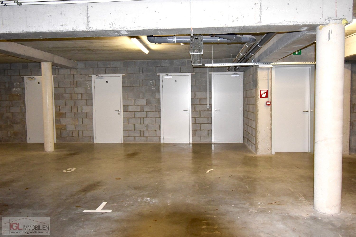 Appartement met 2 kamers en autostaanplaats foto 14