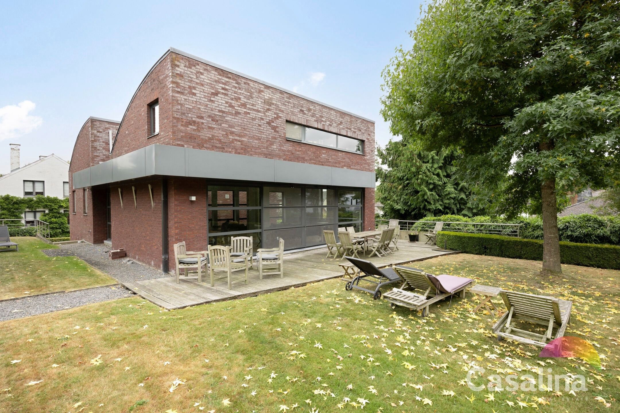 Uitstekend villa met vrijwel onzichtbare tuin  Park Tervuren foto 24