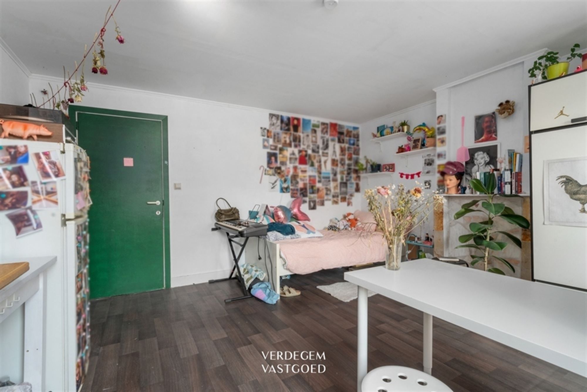 Vergund studentenhuis met 8 entiteiten in hartje Gent foto 13