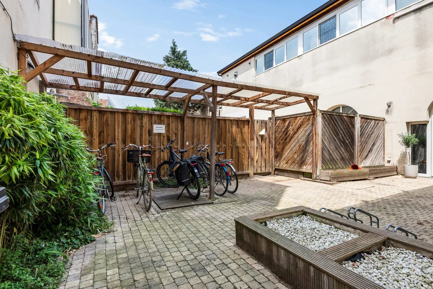 Unieke duplex in Mechelen 3 kamers + badkamer & 40 m² terras foto 36
