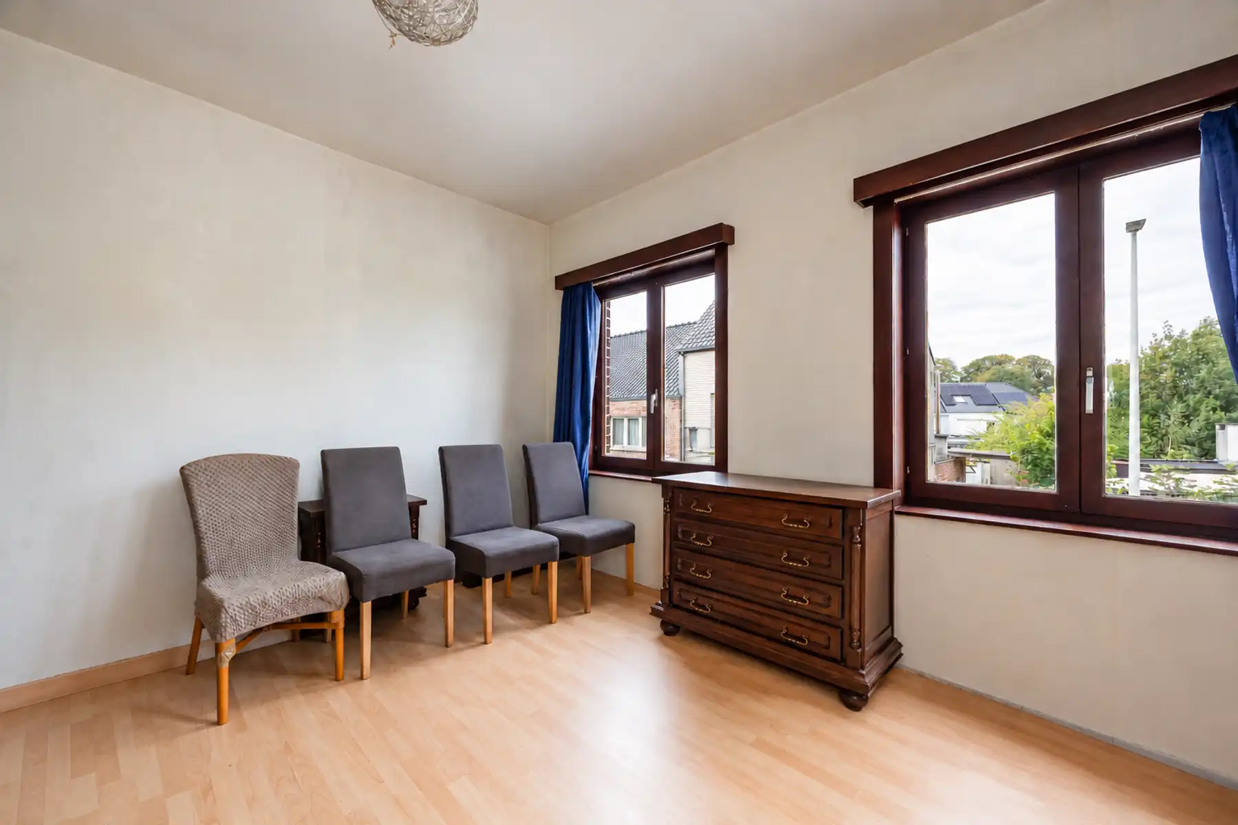 Woning met 2 slaapkamers, zolder en buitenruimte  foto 9