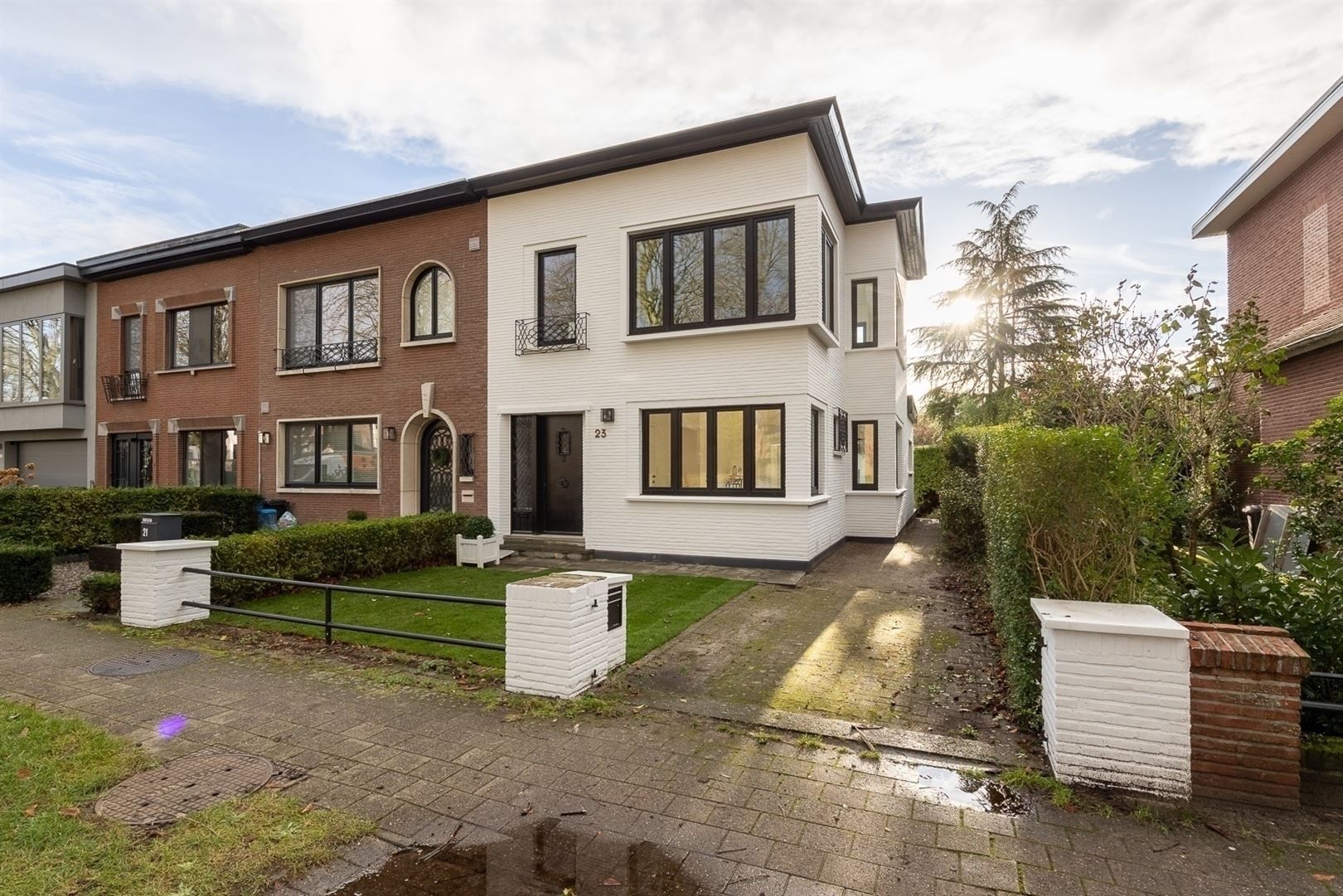 Totaal vernieuwde woning in zeer geliefde straat in centrum!  foto 14