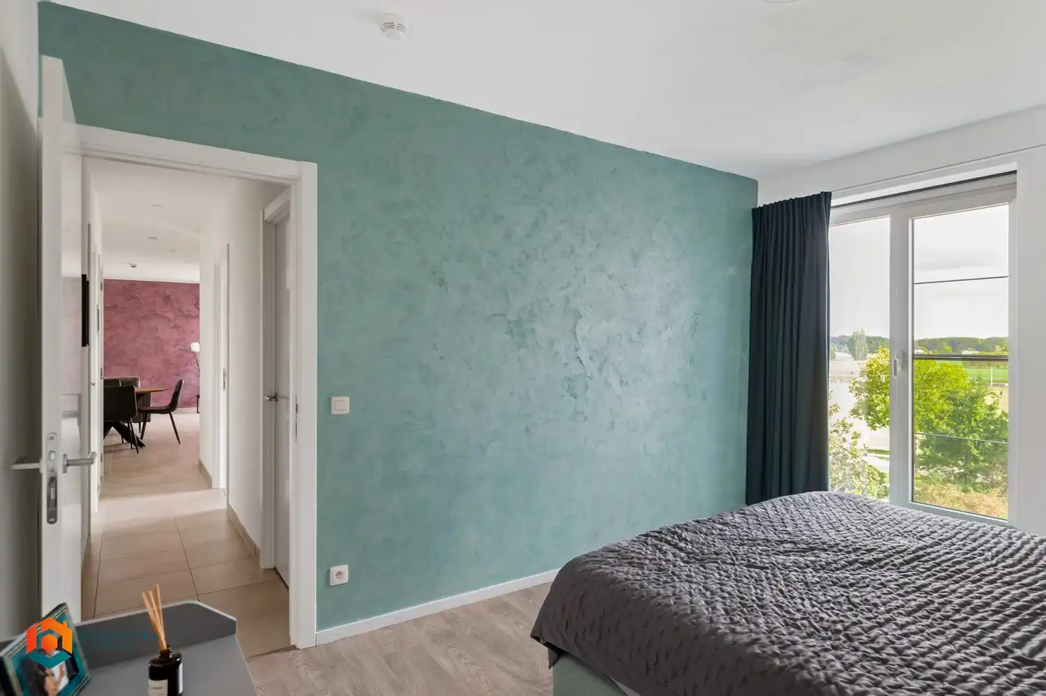 Nieuwbouw app. met 2 slpkrs te Lier foto 6