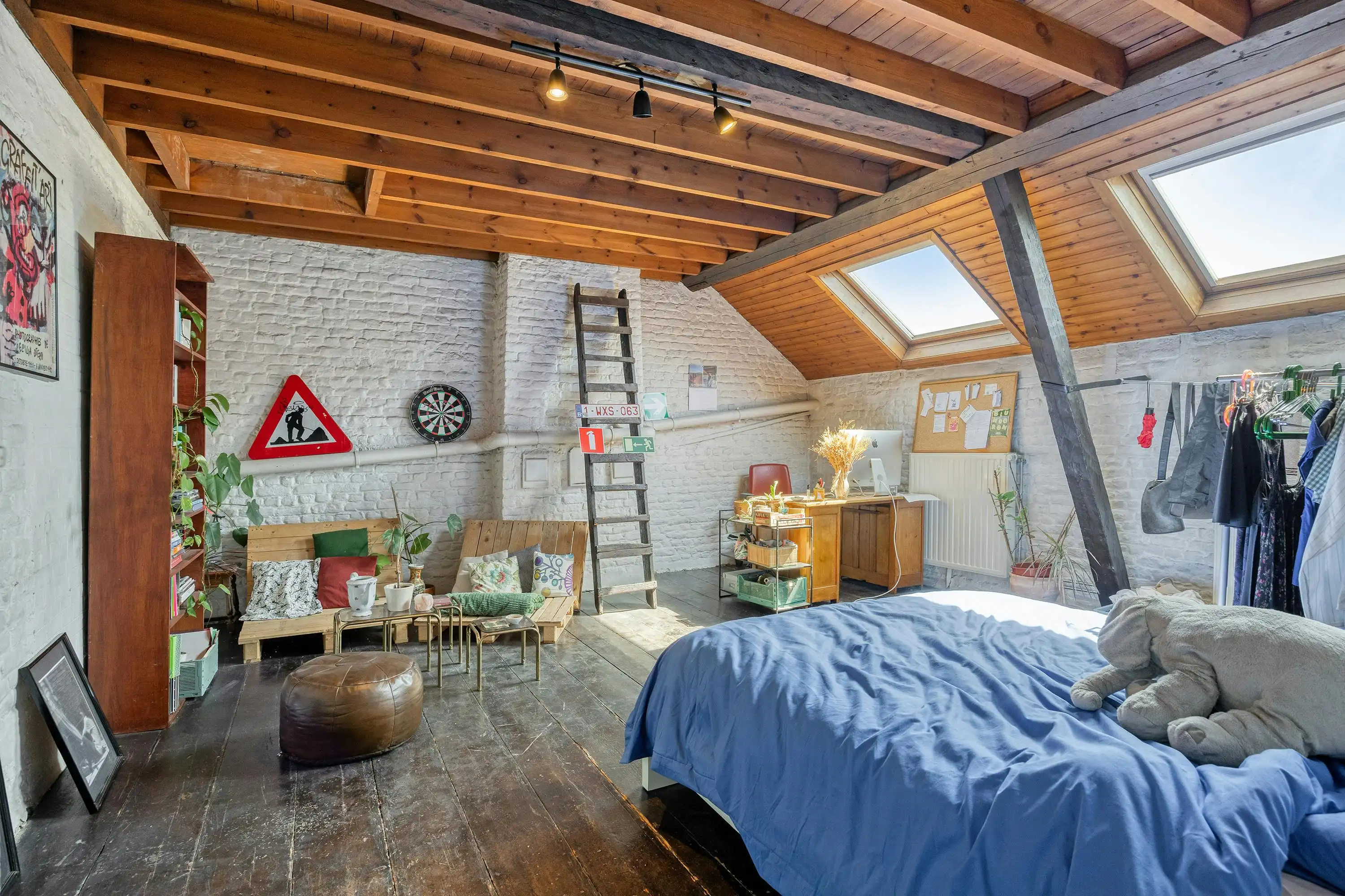 Prachtige authentieke herenwoning te koop in Molenbeek foto 29