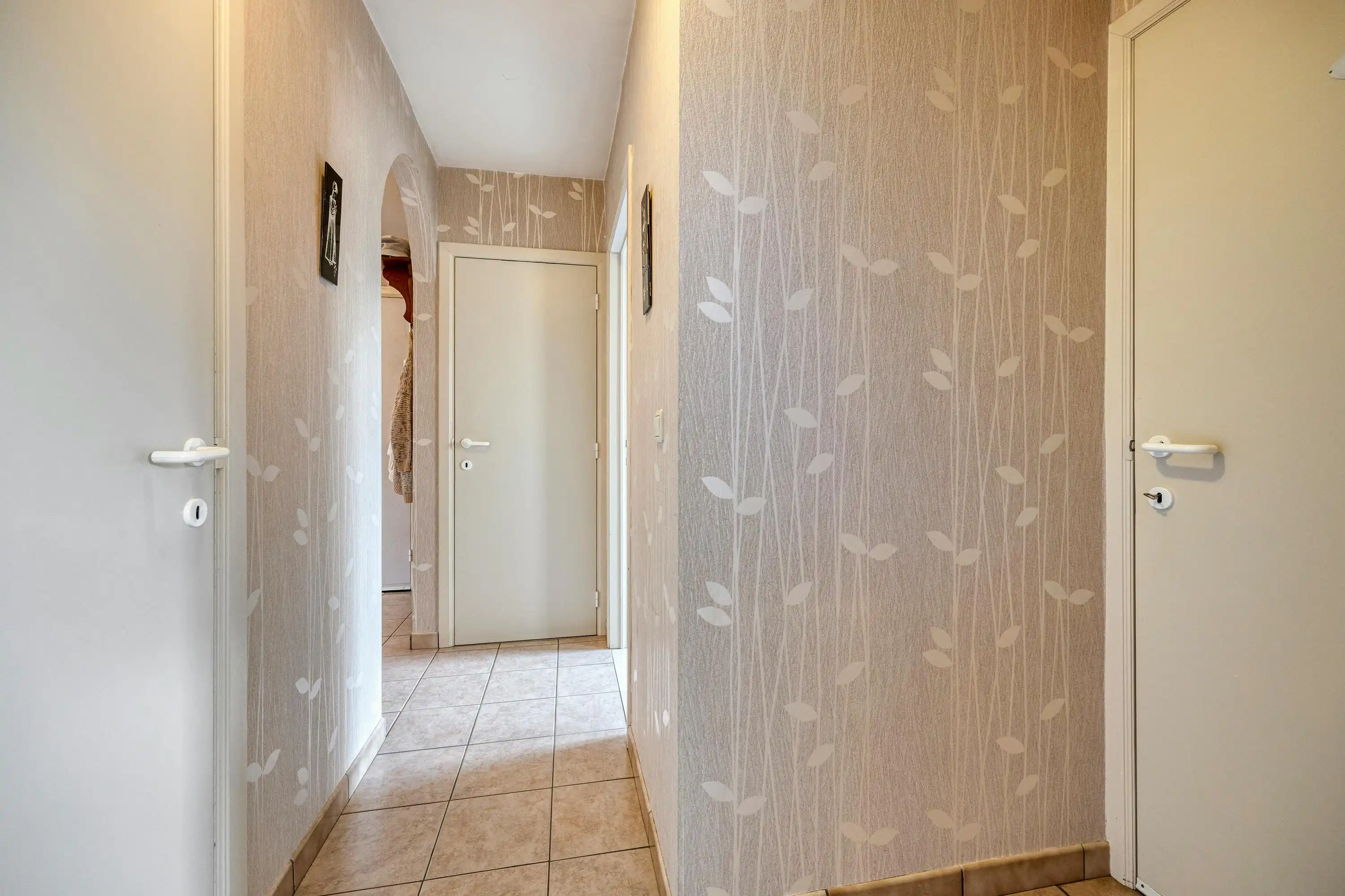 Instapklaar gelijkvloers appartement met 2 slaapkamers in Beverst foto 8