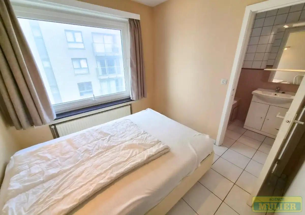 HOEKAPPARTEMENT MET PANORAMISCH ZEEZICHT TE KOOP TE DE PANNE foto 8