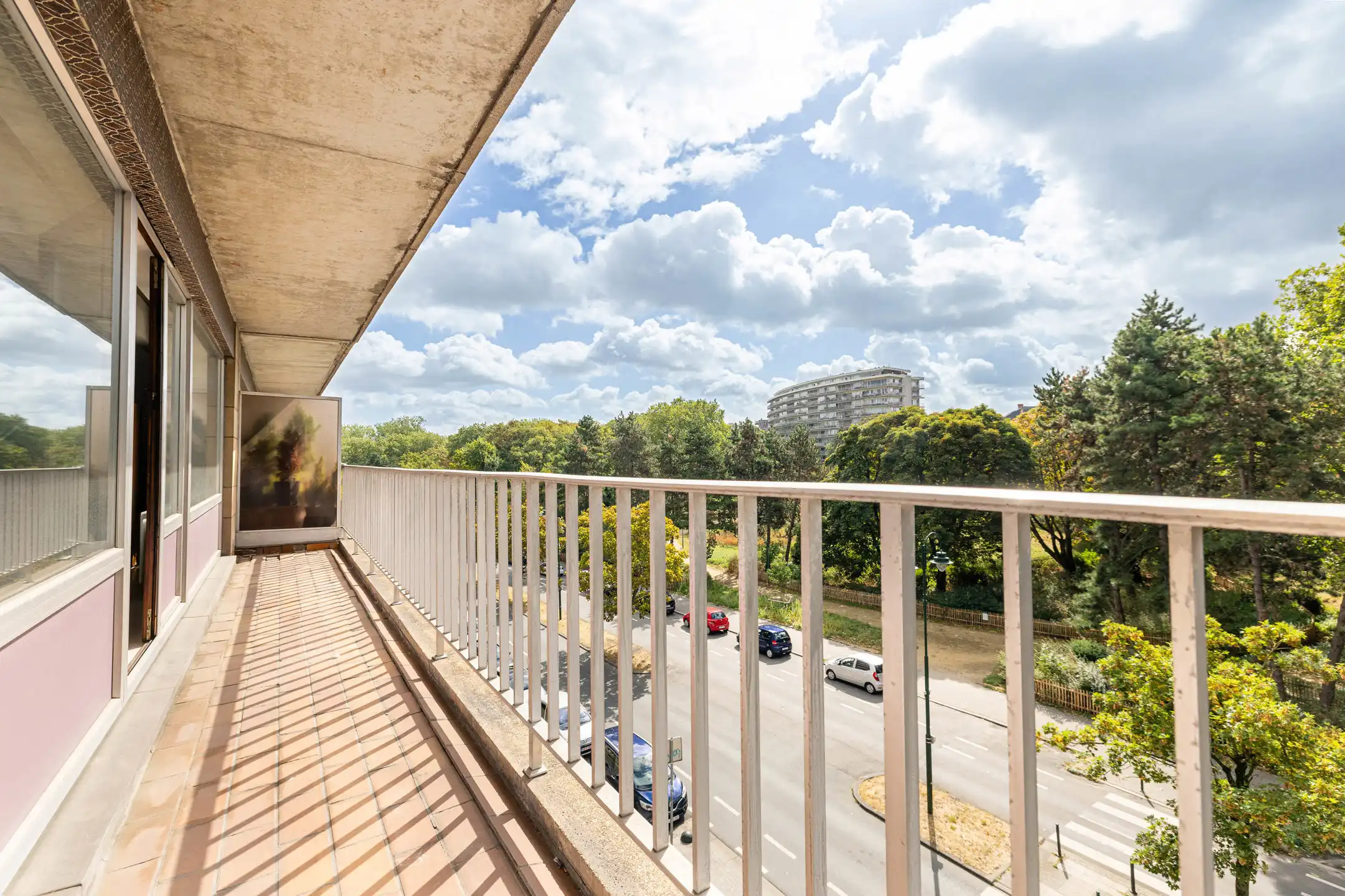 Mooi 2 slpkmrs appartement met uitzicht op het Park Albert foto 2