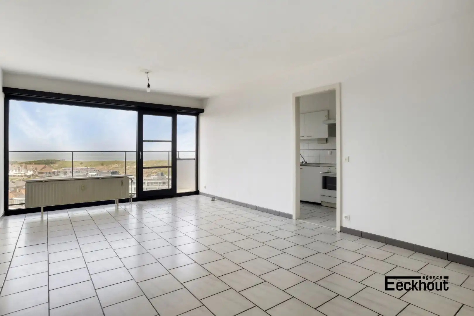 Appartement met 2 slaapkamers en prachtig zeezicht in Bredene foto 4
