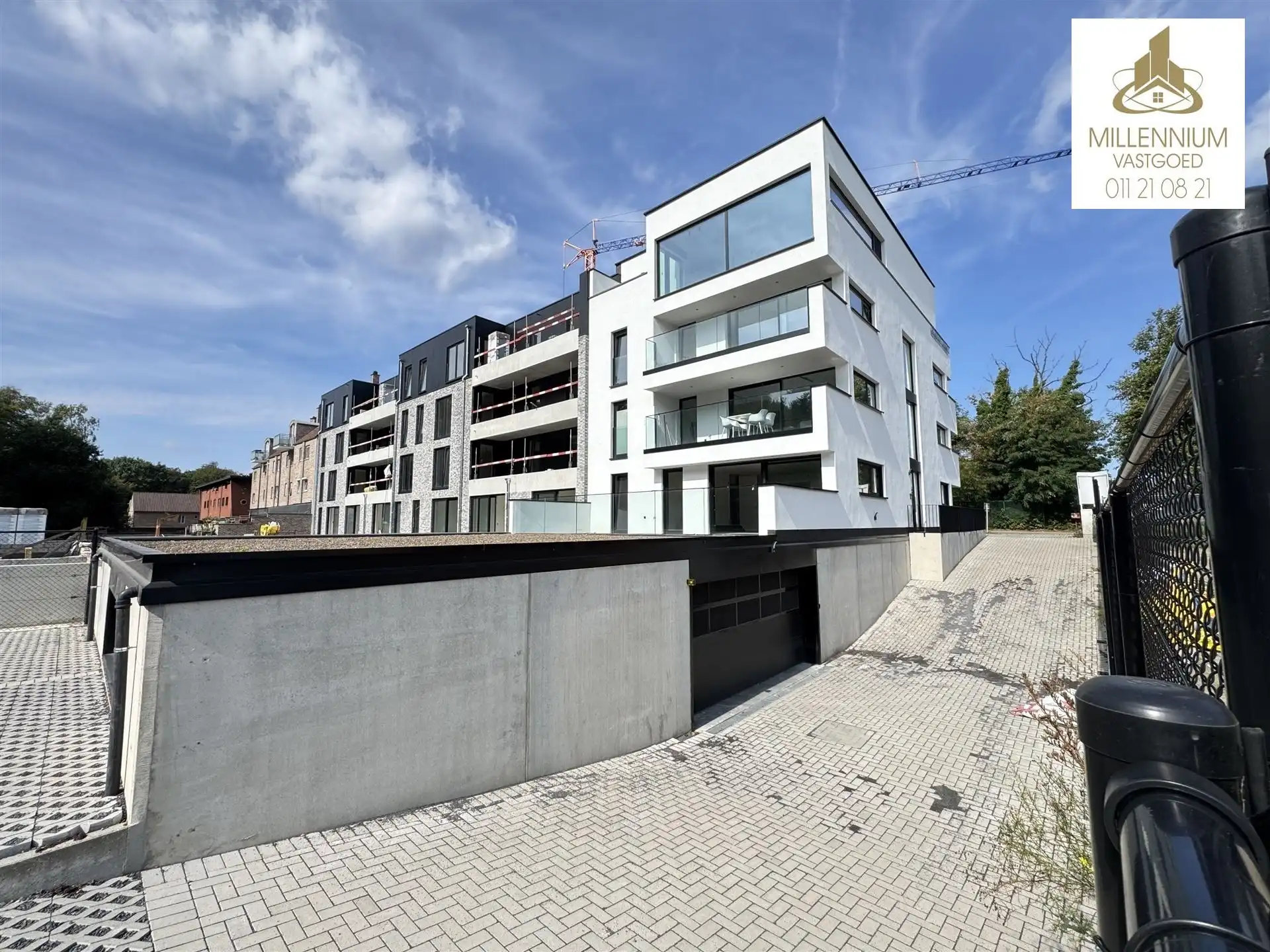 Moderne 1-Slpk BEN-appartement in Genk foto 14