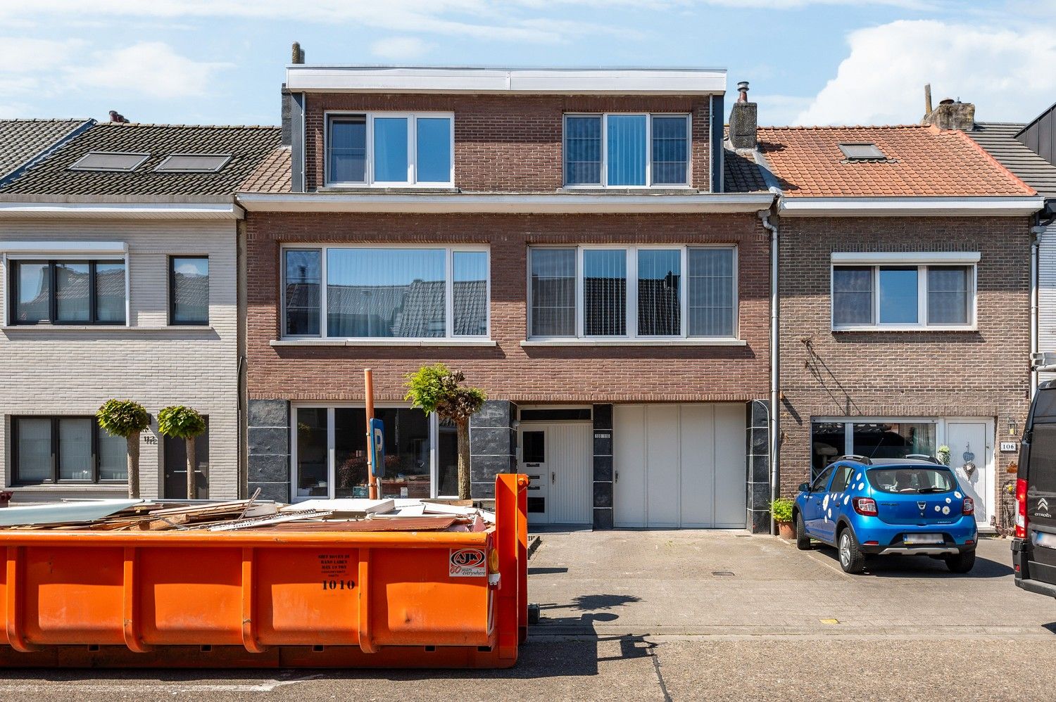 Instapklare duplex met 2 slaapkamers en terras op toplocatie in Schoten! foto 16
