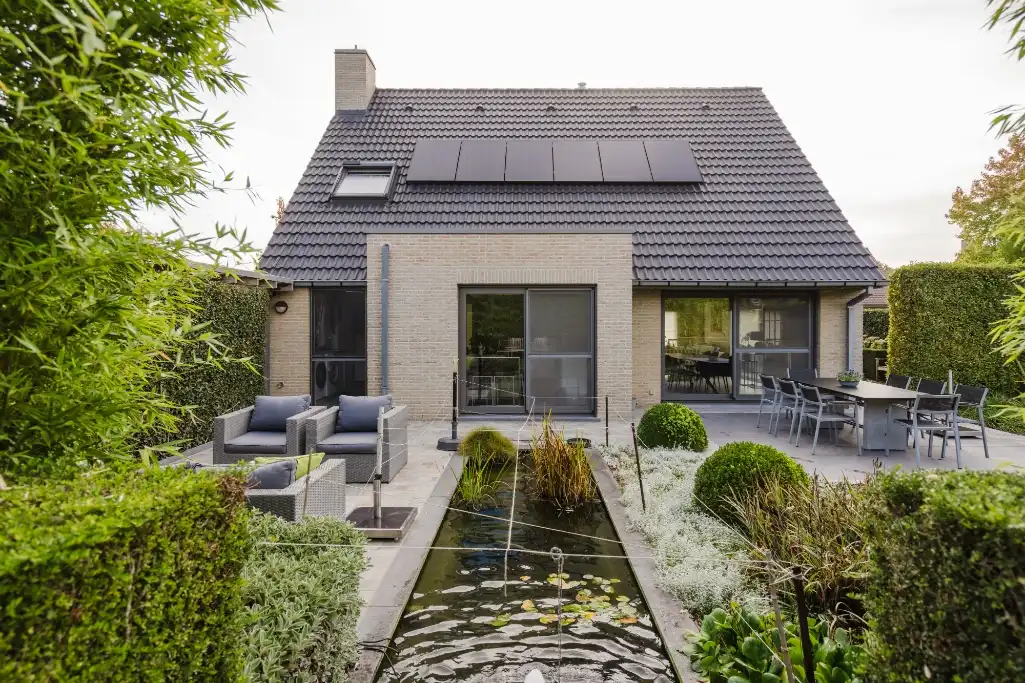 Alleenstaande woning op topligging in de Bosmolens foto 25
