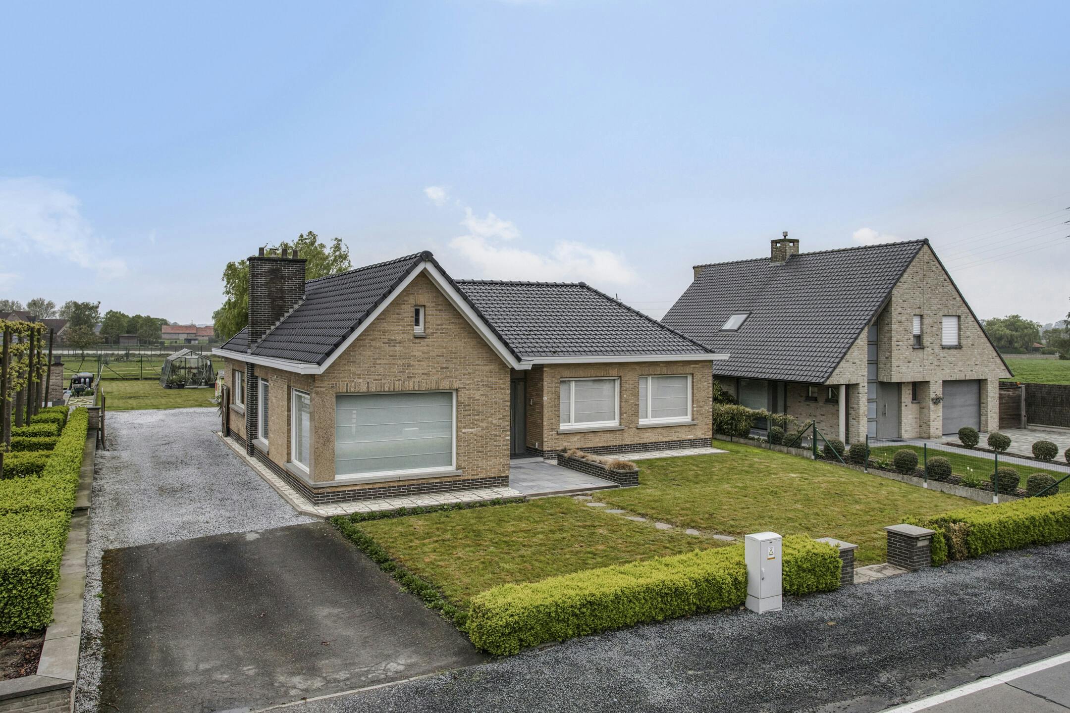 Te renoveren alleenstaand huis te koop op 1062 m² in Rumbeke foto 25