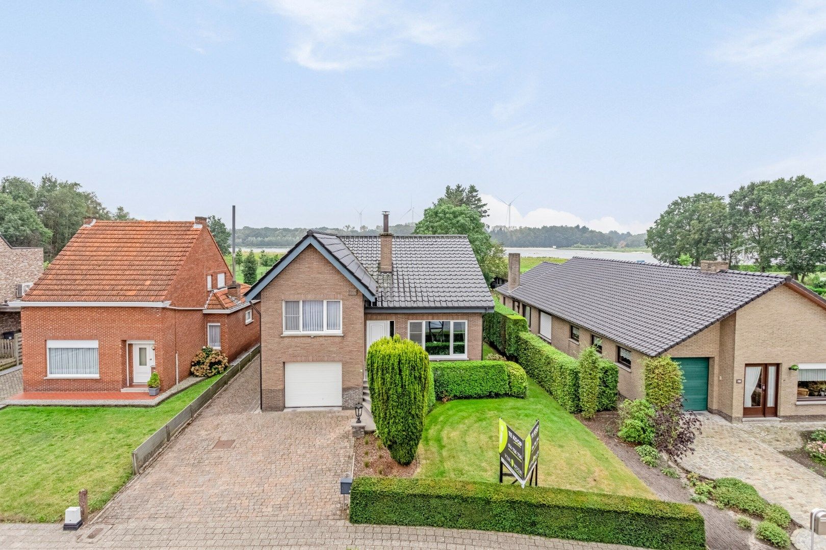 Woning met 4 slpks en zuid gerichte tuin, rustig gelegen te Witgoor (Dessel) ! foto 28