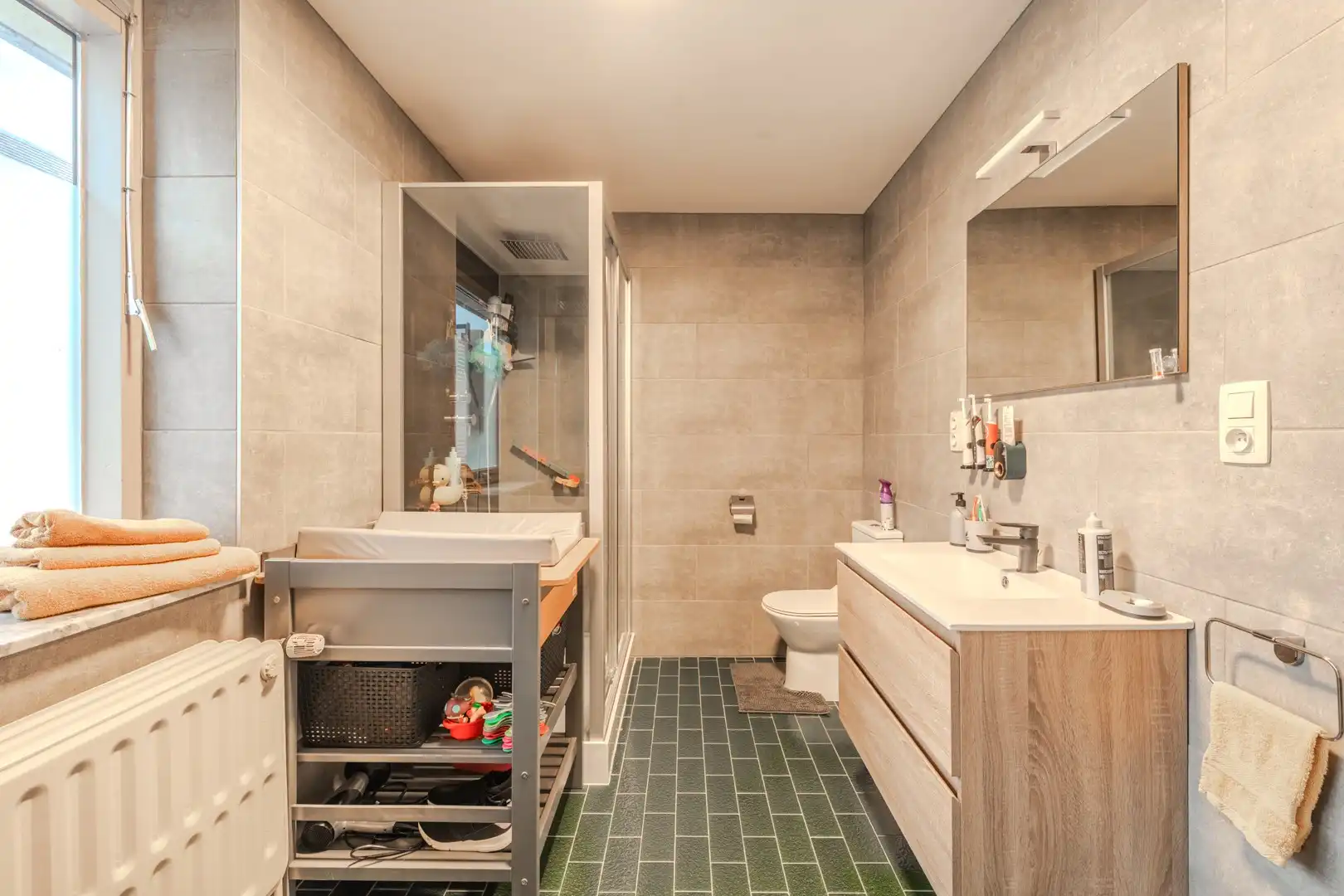 Gezinswoning met 3 slpks en garage in centrum foto 9