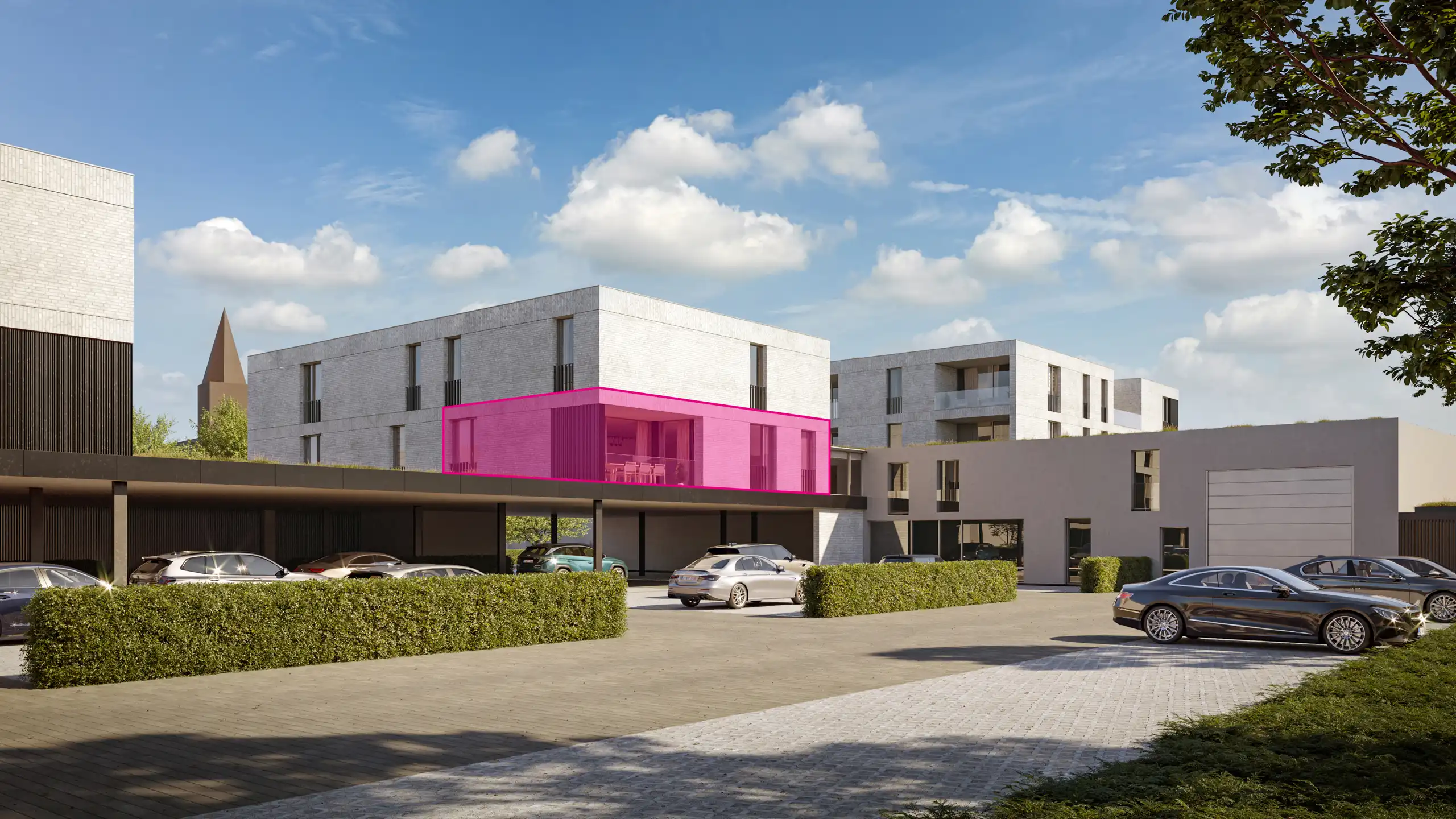 Smaakvol appartement met 2 slpks op de 1ste verdieping! foto {{pictureIndex}}