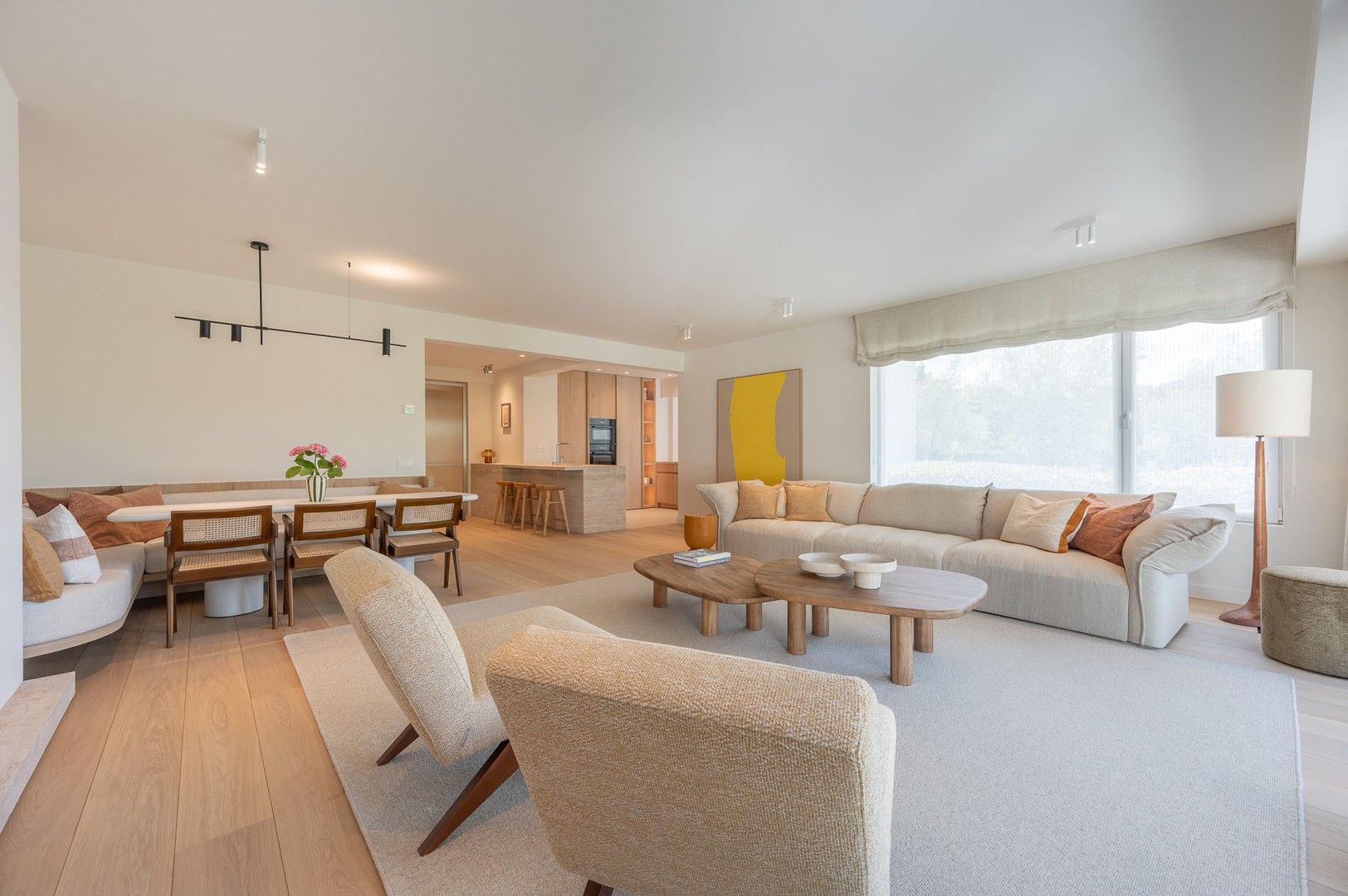 Prachtig tuinappartement met zuid gerichte tuin gelegen in het Zoute, op wandelafstand van de zee. foto 4