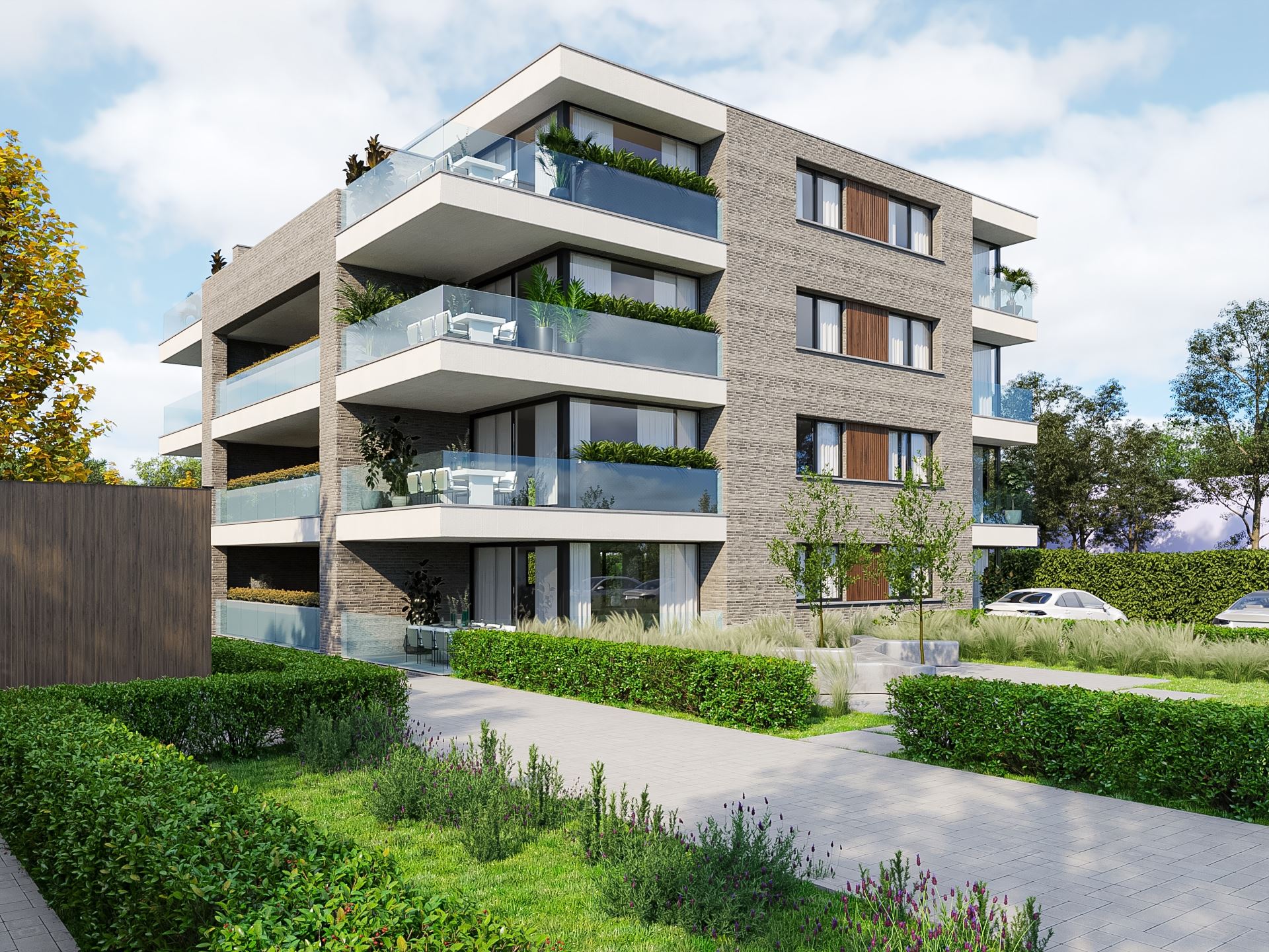 Appartement op 2de verdiep foto 2