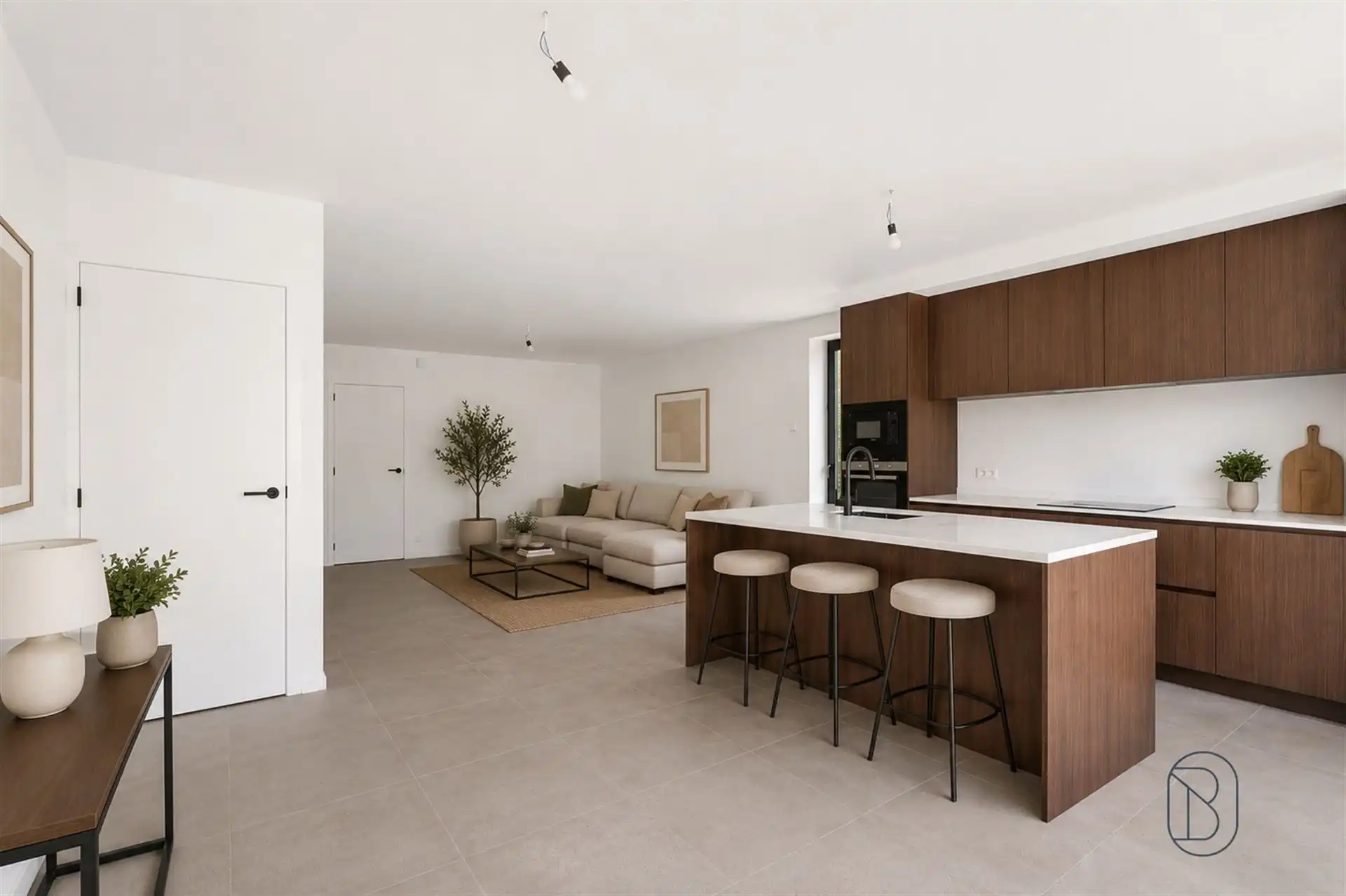 2 kwalitatieve luxueuze ENERGIENEUTRALE moderne nieuwbouwwoningen  foto 4