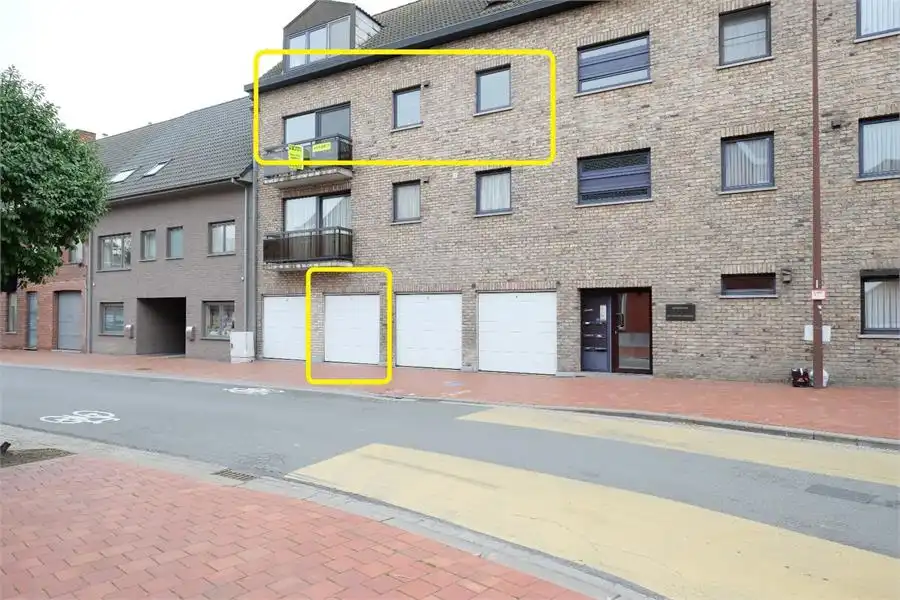 Appartement met garage foto 2