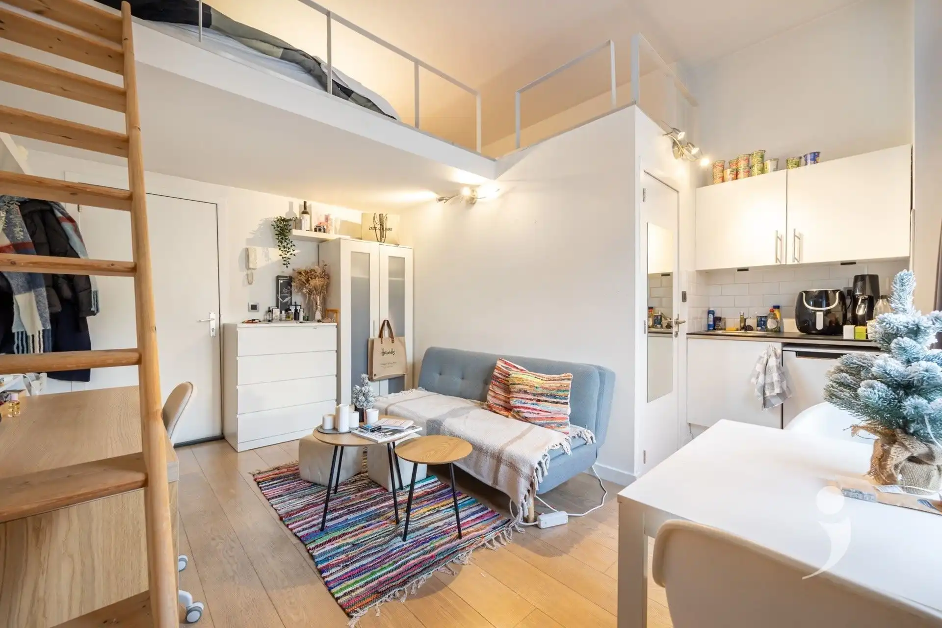 Opbrengsteigendom met handelspand, studio en 6 studentenkamers in Leuven foto 2