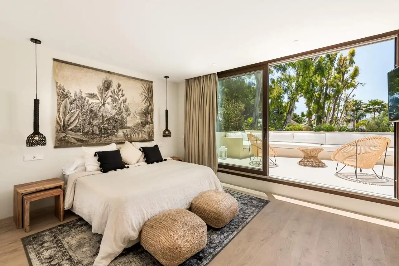 Schitterende Ibenico style villa op wandelafstand van zee en strand. foto 14