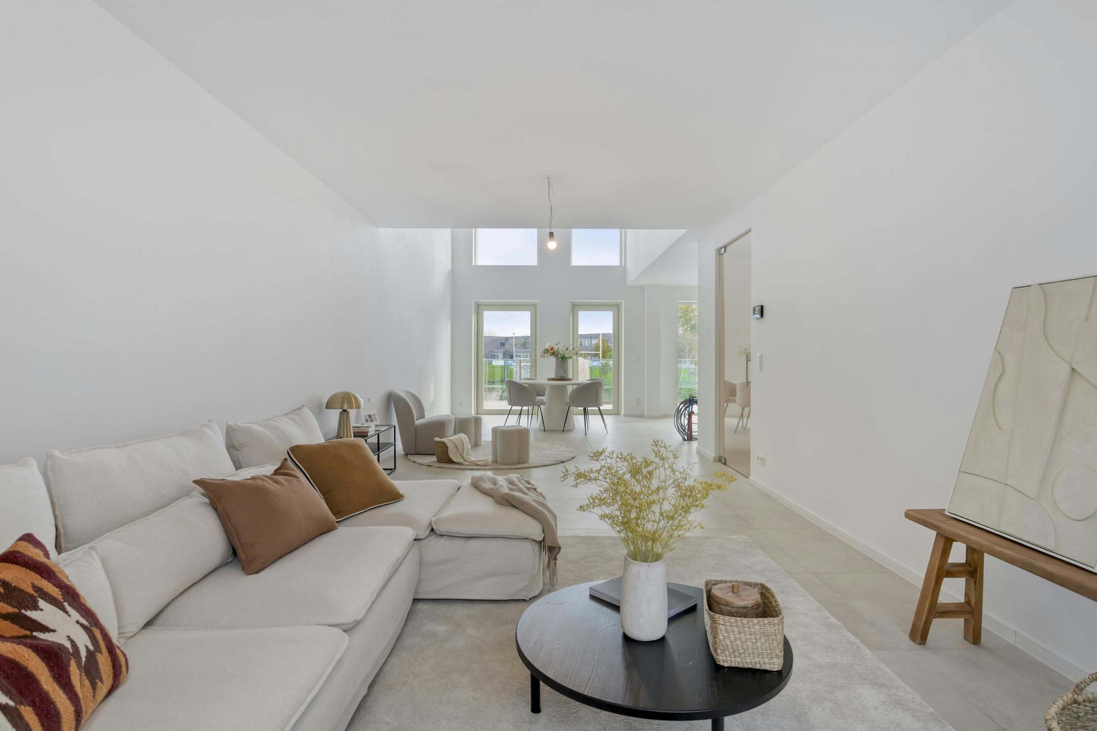 Ruim, duplex appartement, met zicht op de Schelde te koop !  foto 3