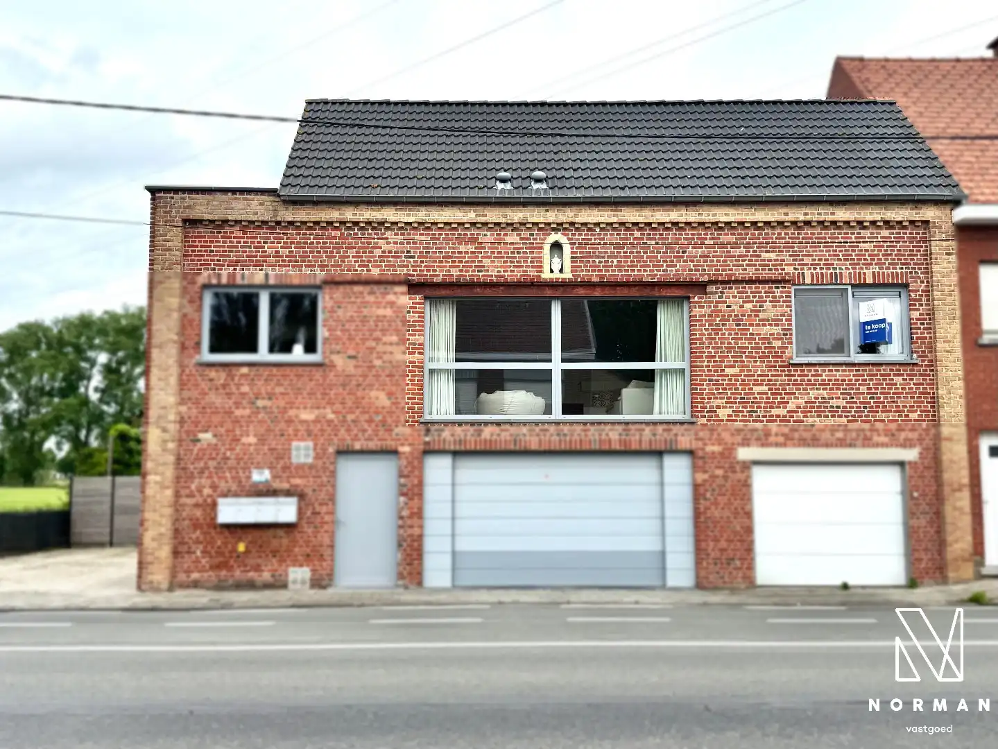 Energiezuinig duplexappartement te koop in Hulste met 2 slaapkamers en terras! foto 3
