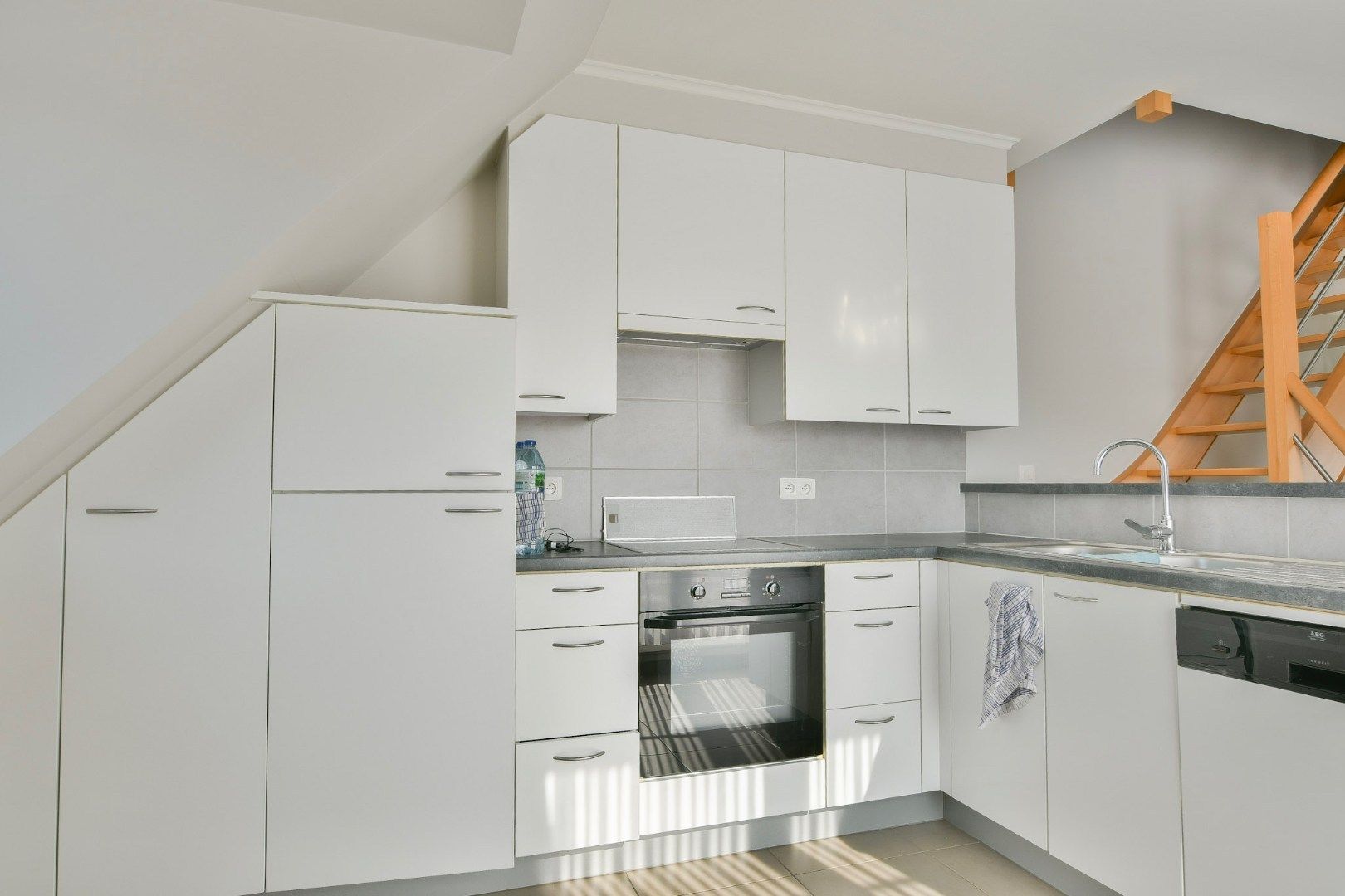Duplex appartement te huur in Westkerke met garage  foto 4