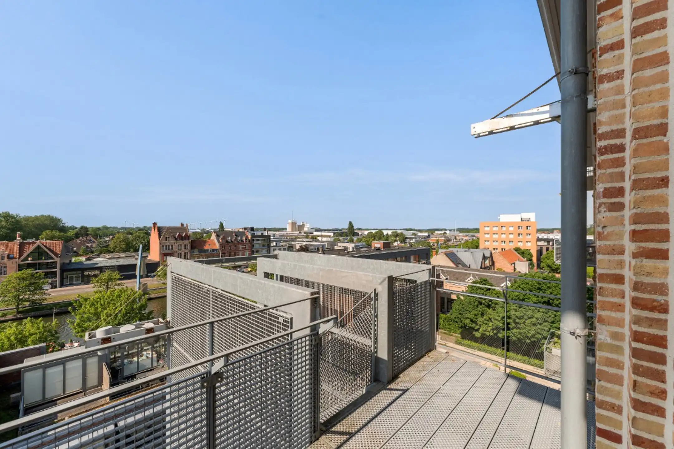 Exclusieve loft met panoramisch uitzicht over Brugge foto 21