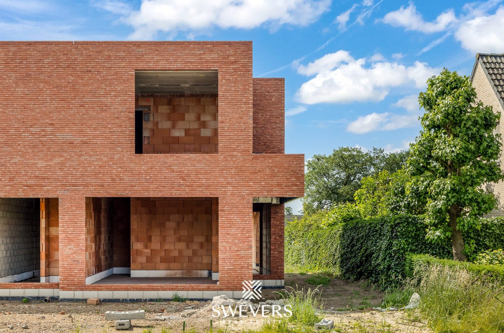 Verkoop aan 2% - Halfopen nieuwbouwwoning te Viversel foto 2