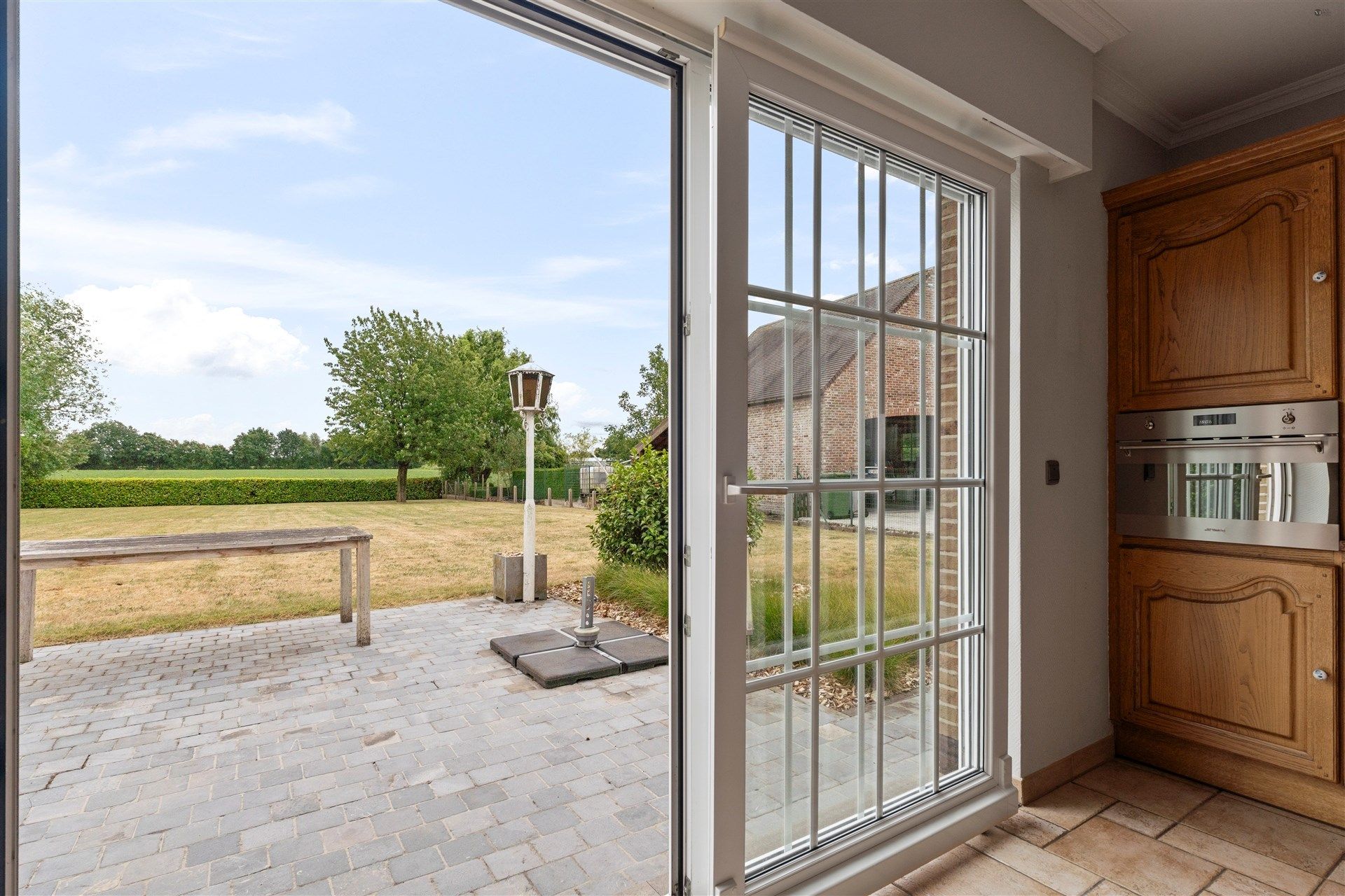 zeer mooi gelegen woning met weids zicht op de natuur foto 6