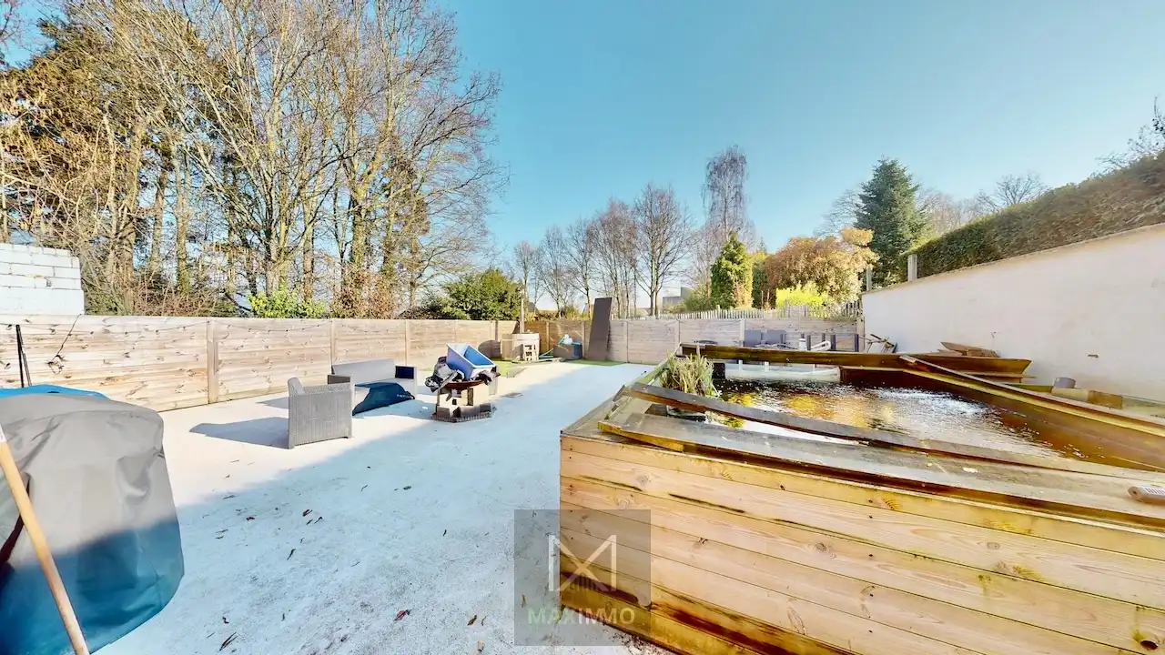Volledig instapklare gelijkvloerse eigendom met loods van 180 m² op topligging foto 19