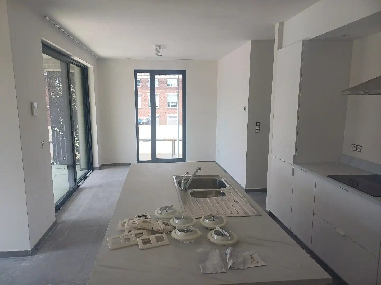 Instapklaar energieneutraal 1 slaapkamer nieuwbouw-appartement in Neerpelt centrum foto 4