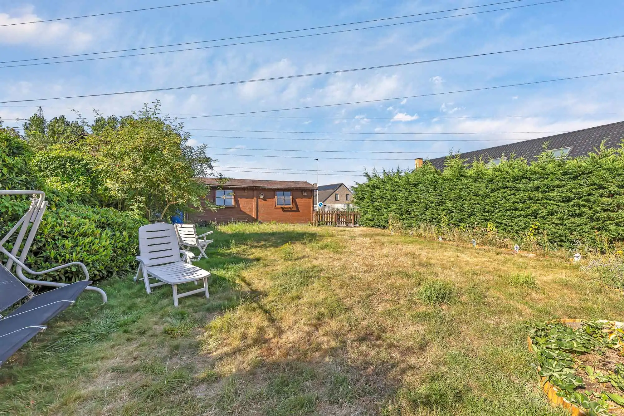 Gelijkvloers appartement met 3 slaapkamers en tuin! foto 4