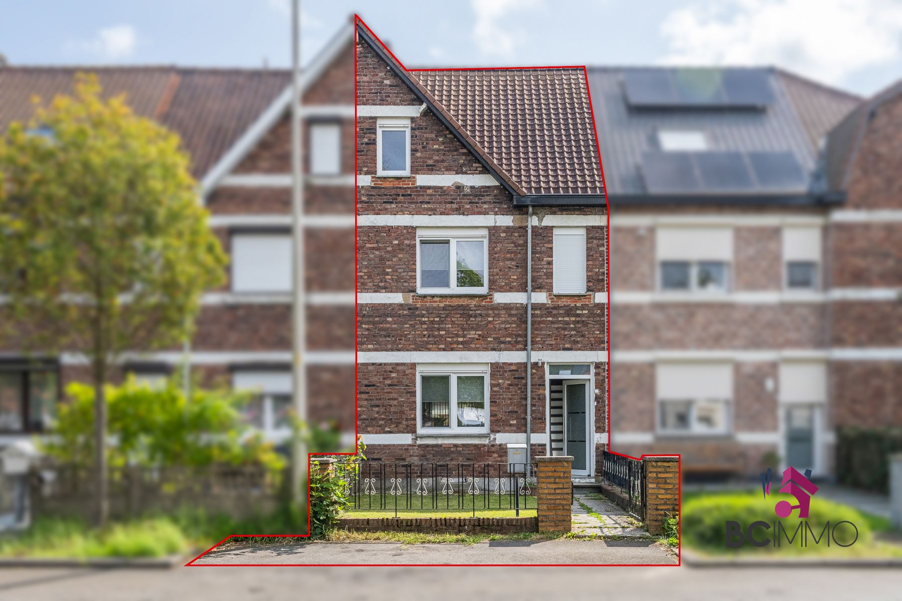 Rijwoning met 3 slaapkamers in Zwartberg Genk foto 1