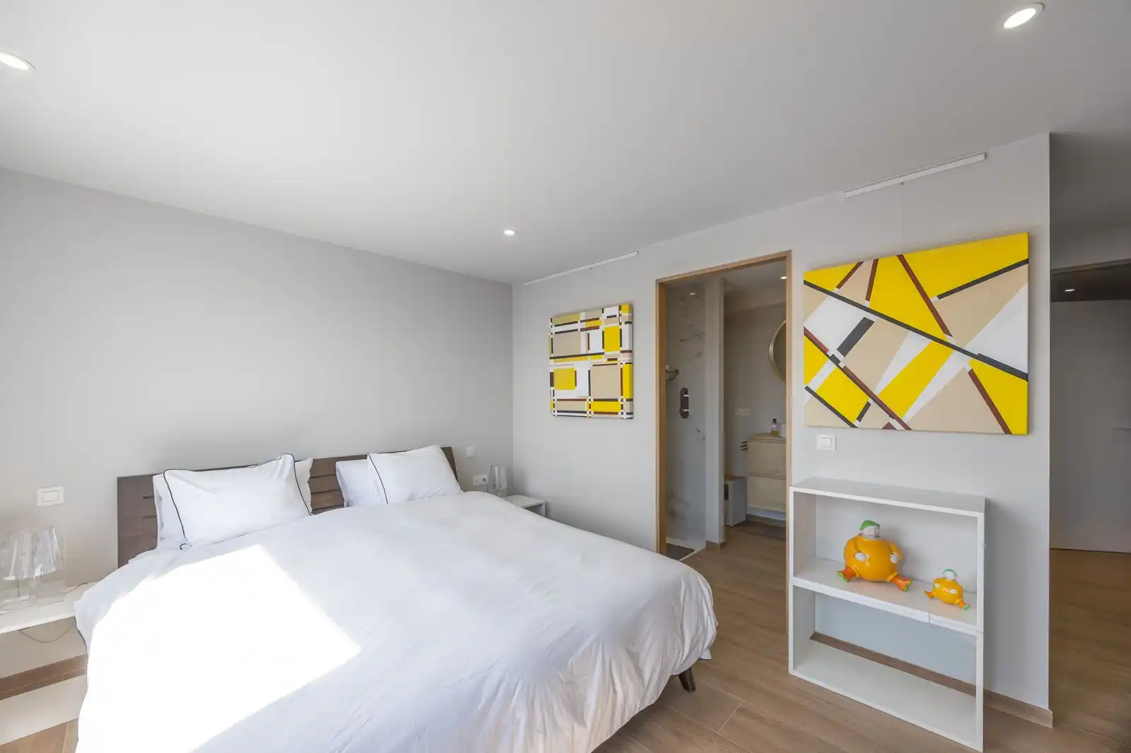 Luxueuze penthouse met zonovergoten terrassen pal aan zee! foto 18